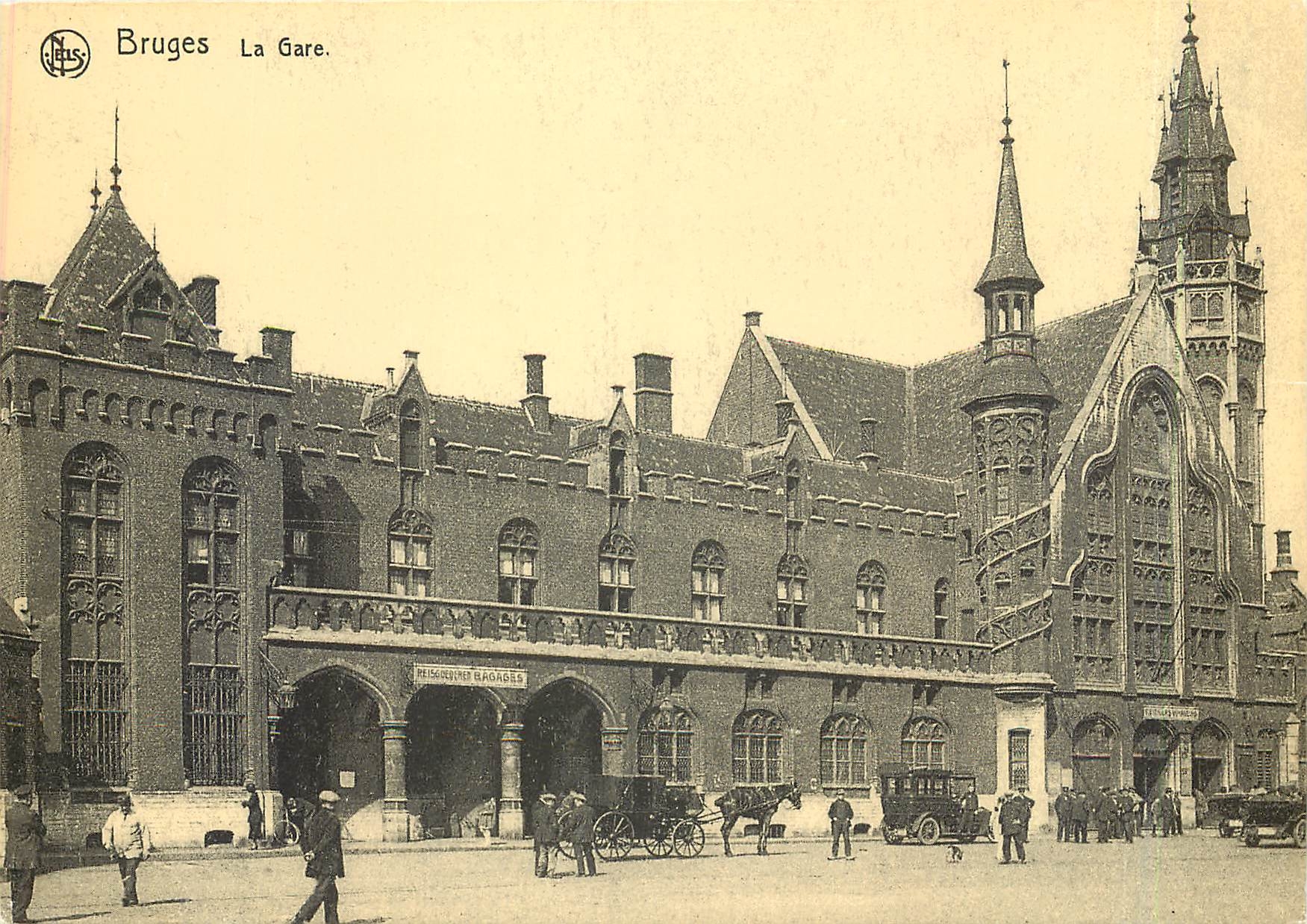 CPM Bruges La Gare 