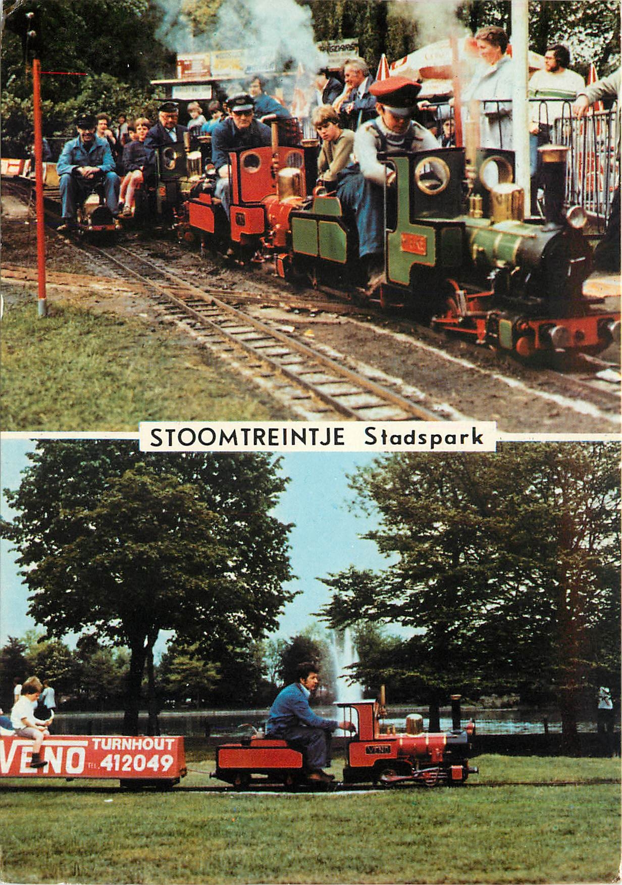 CPM Stoomstreintje Stadspark 