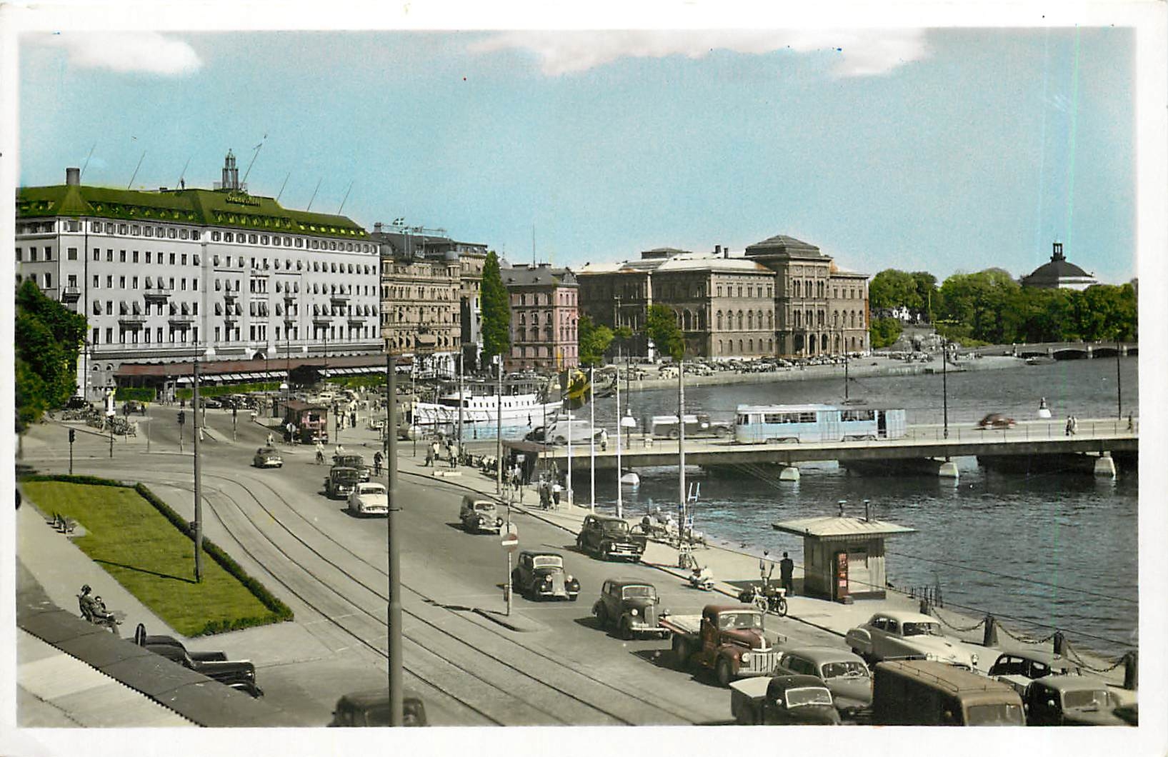 CPM Stockholm View from the Opera Terrace Restaurant