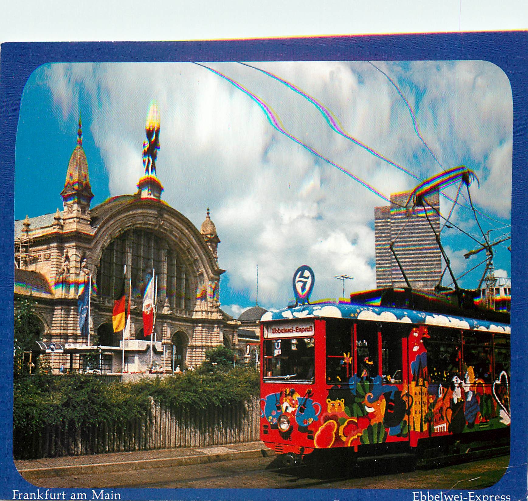 CPM Frunkfurt am Main Ebbelwei Express 