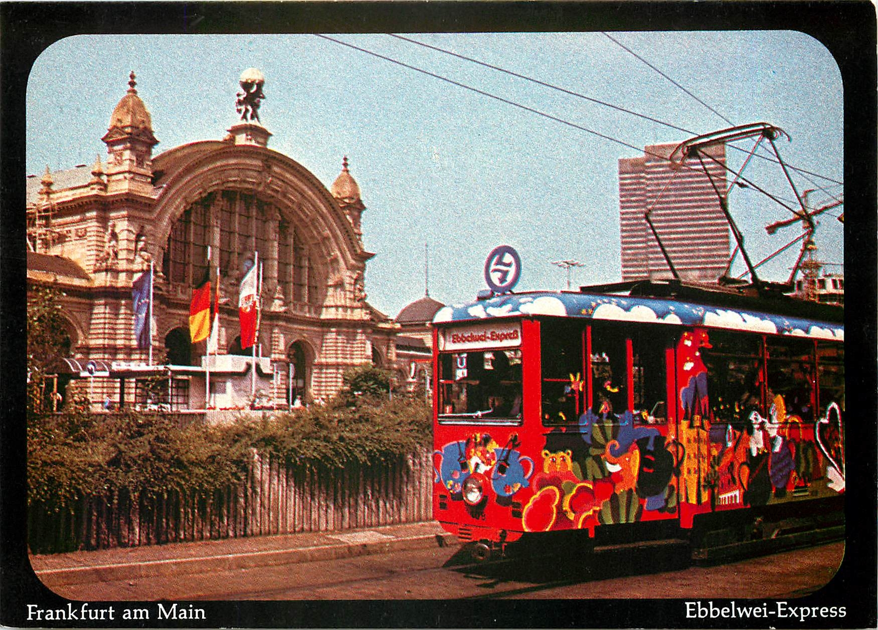 CPM Frankfurt am Main Ebbelwei Express 