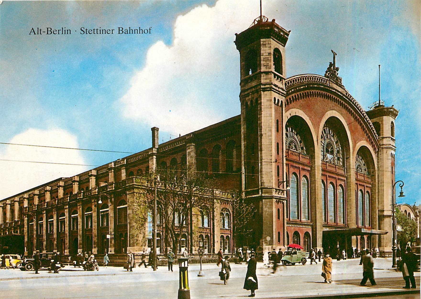CPM Alt Berlin Stettiner Bahnhof 