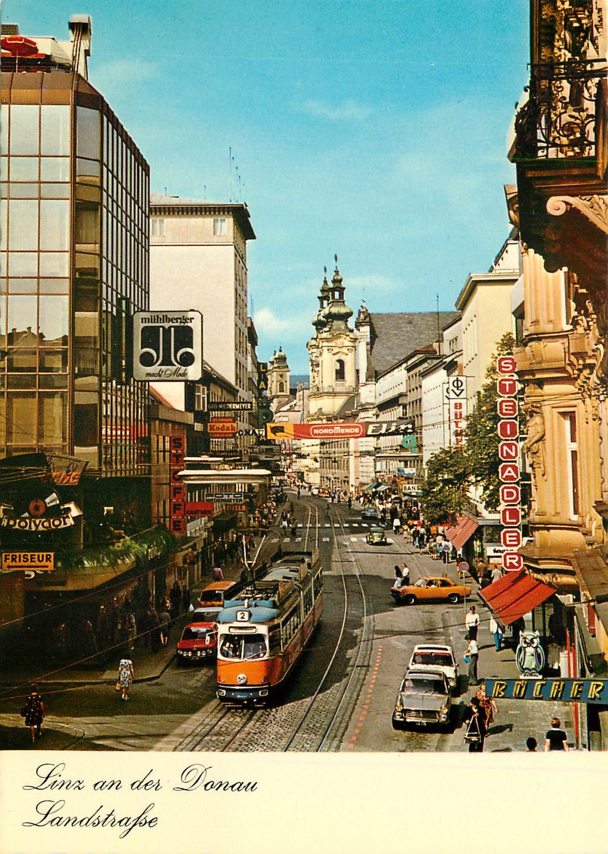 CPM Linz an des Donau Landstrase Oberosterreich