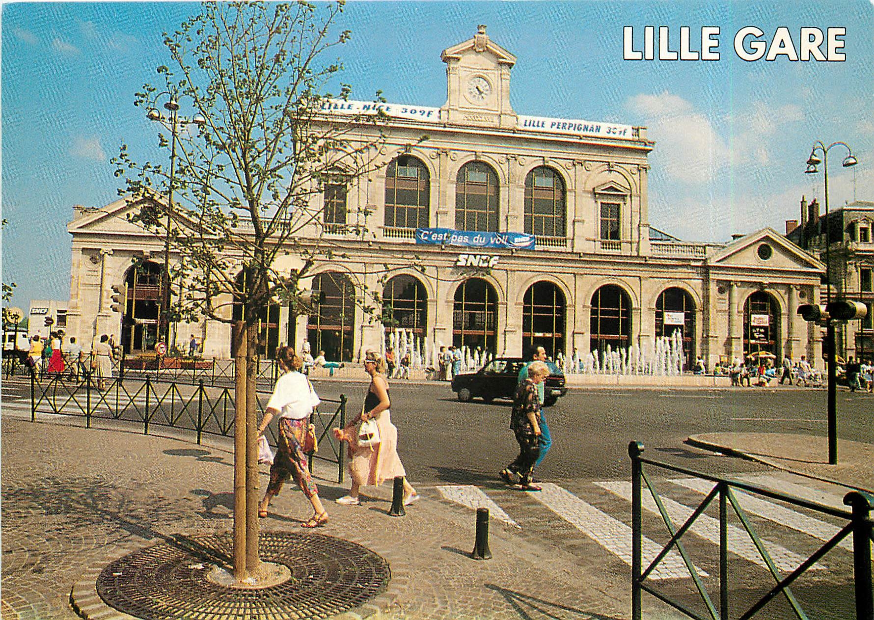 CPM Lille Gare 
