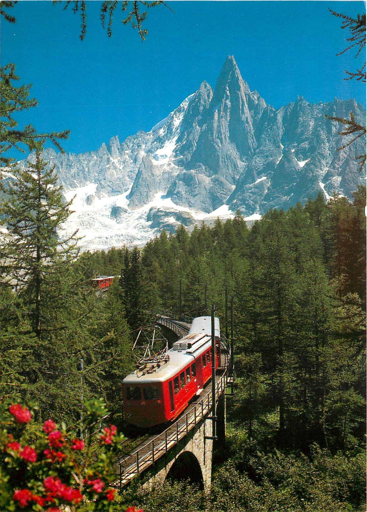 CPM Vallee de Chamonix Mont Blanc Haute Savoie France 