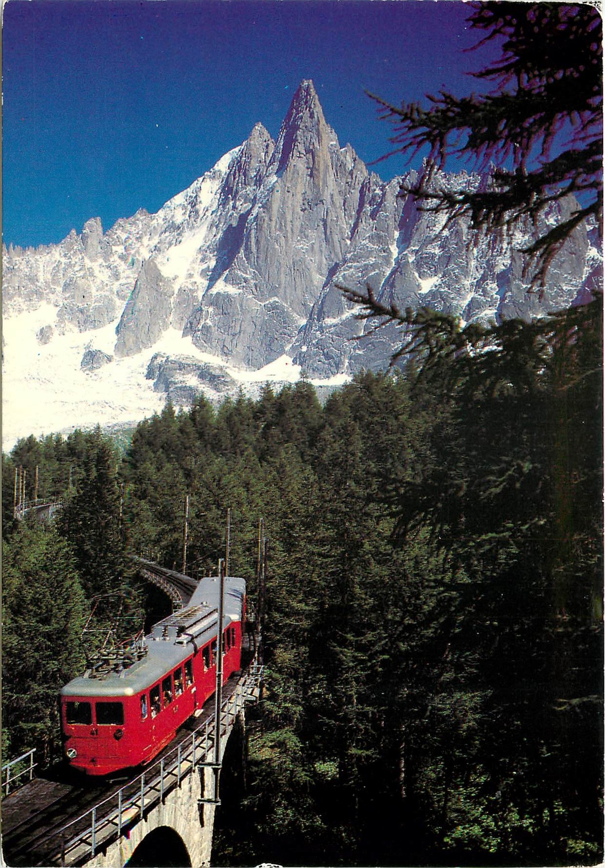 CPM Vallee de Chamonix Mont Blanc Haute Savoie France 