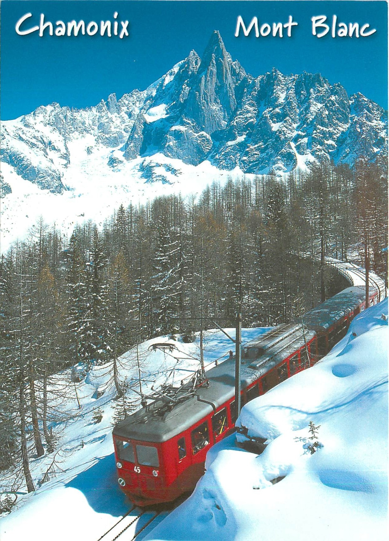 CPM Chamonix Mont Blanc Haute Savoie France