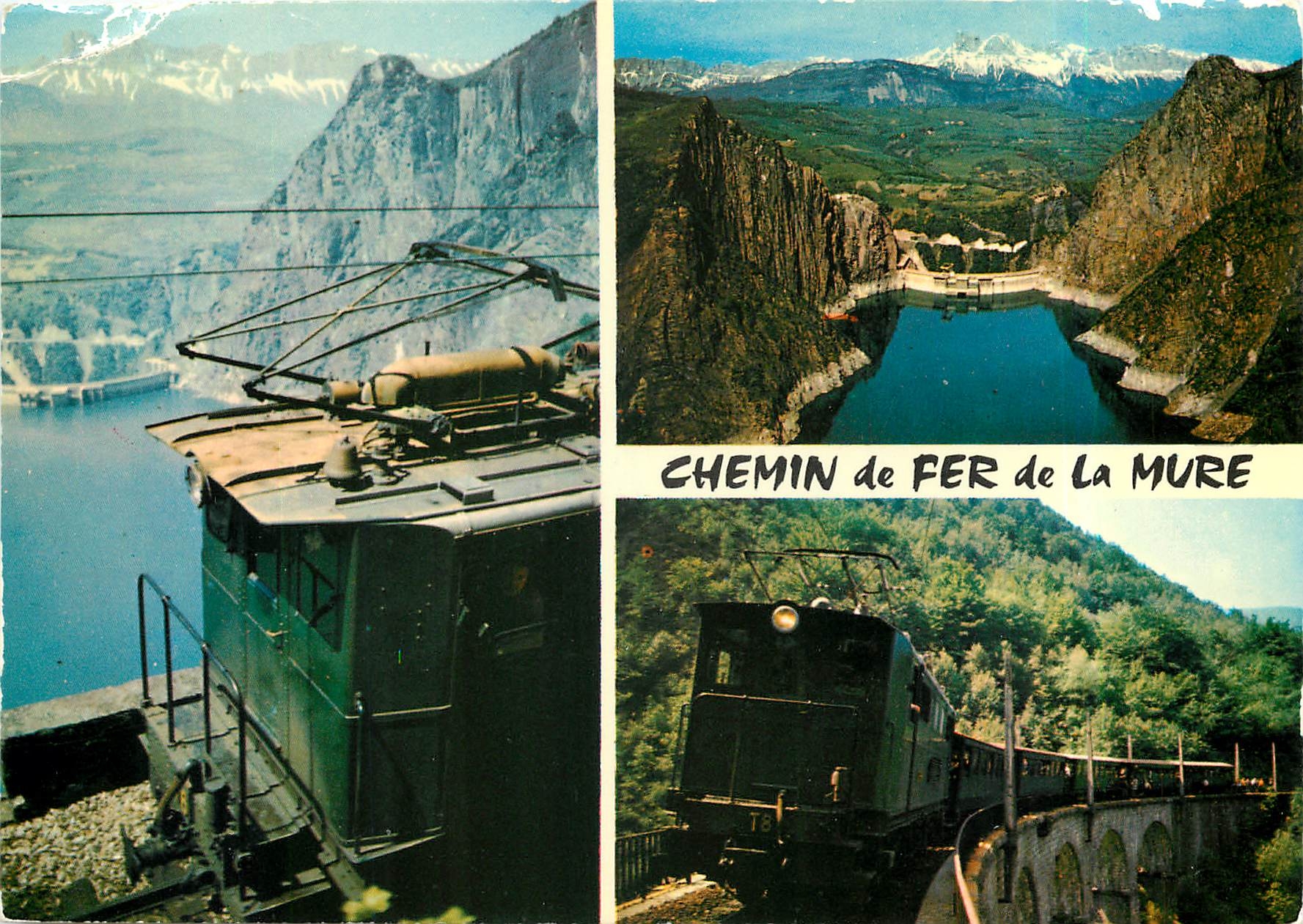 CPM Chemin de fer de la Mure 