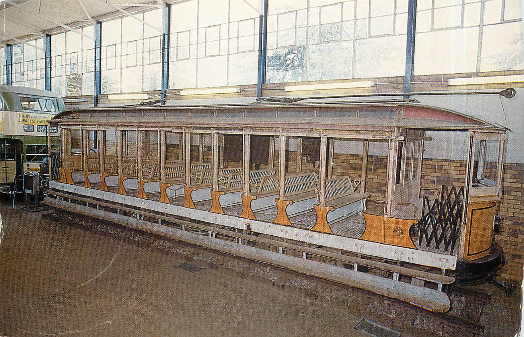CPM James Hall Museum of Transport Johannesburg Brill Electric Tram