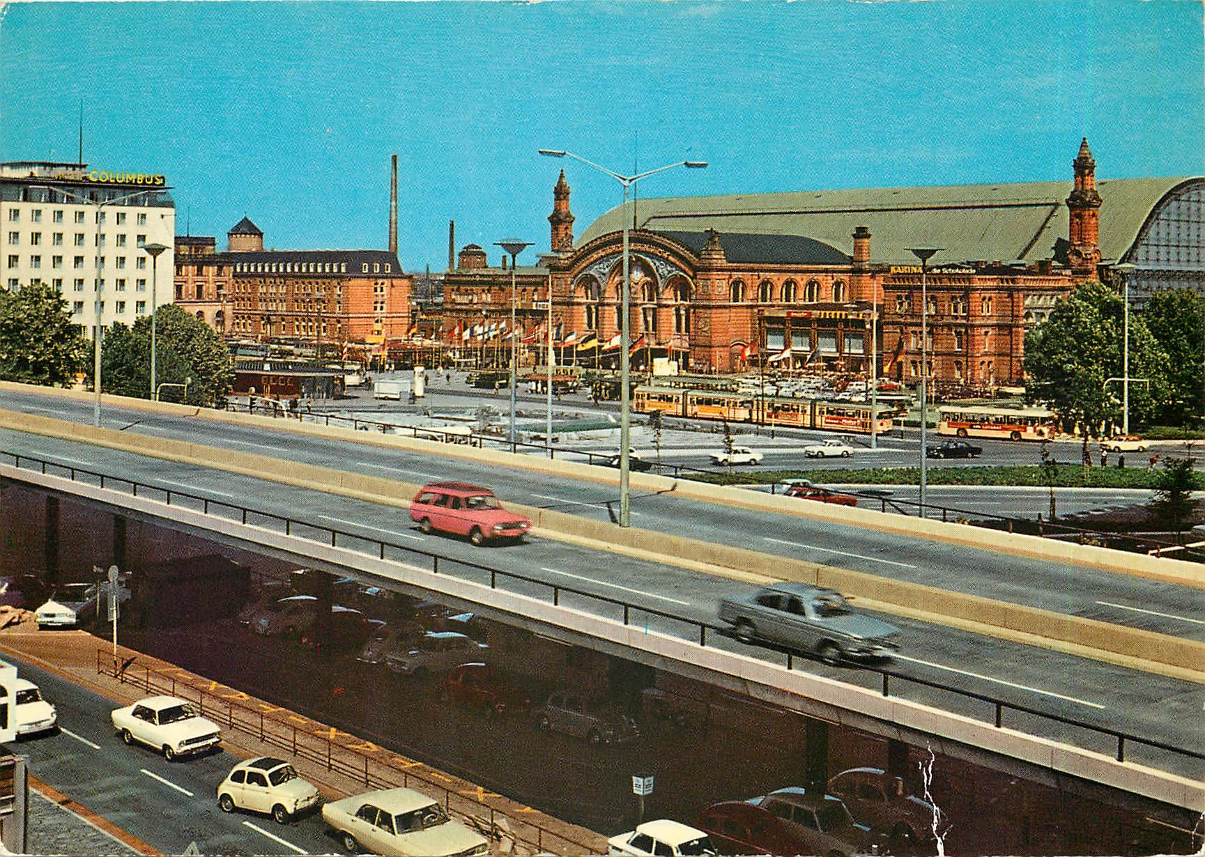 CPM Bremen Am Hauptbahnhof Allemagne 