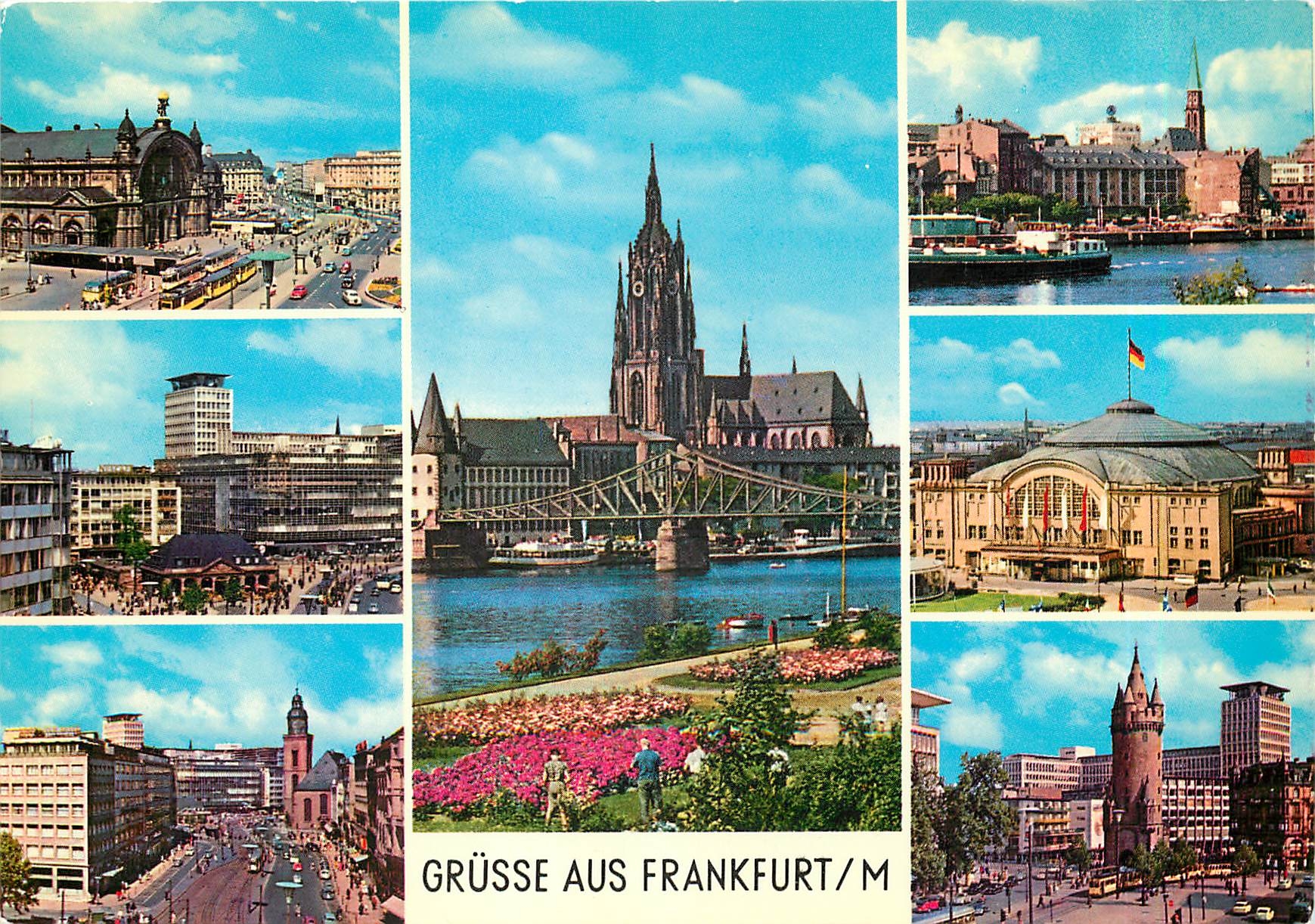 CPM Grusse Aus Frankfurt 