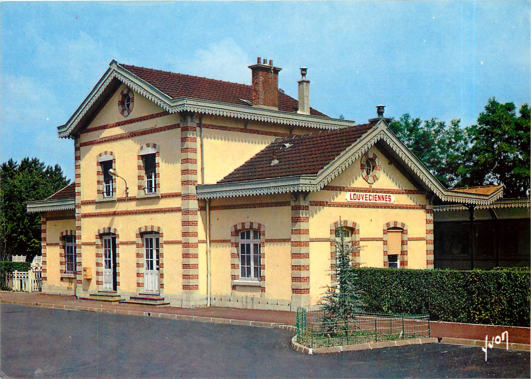 CPM Louveciennes Yvelines 