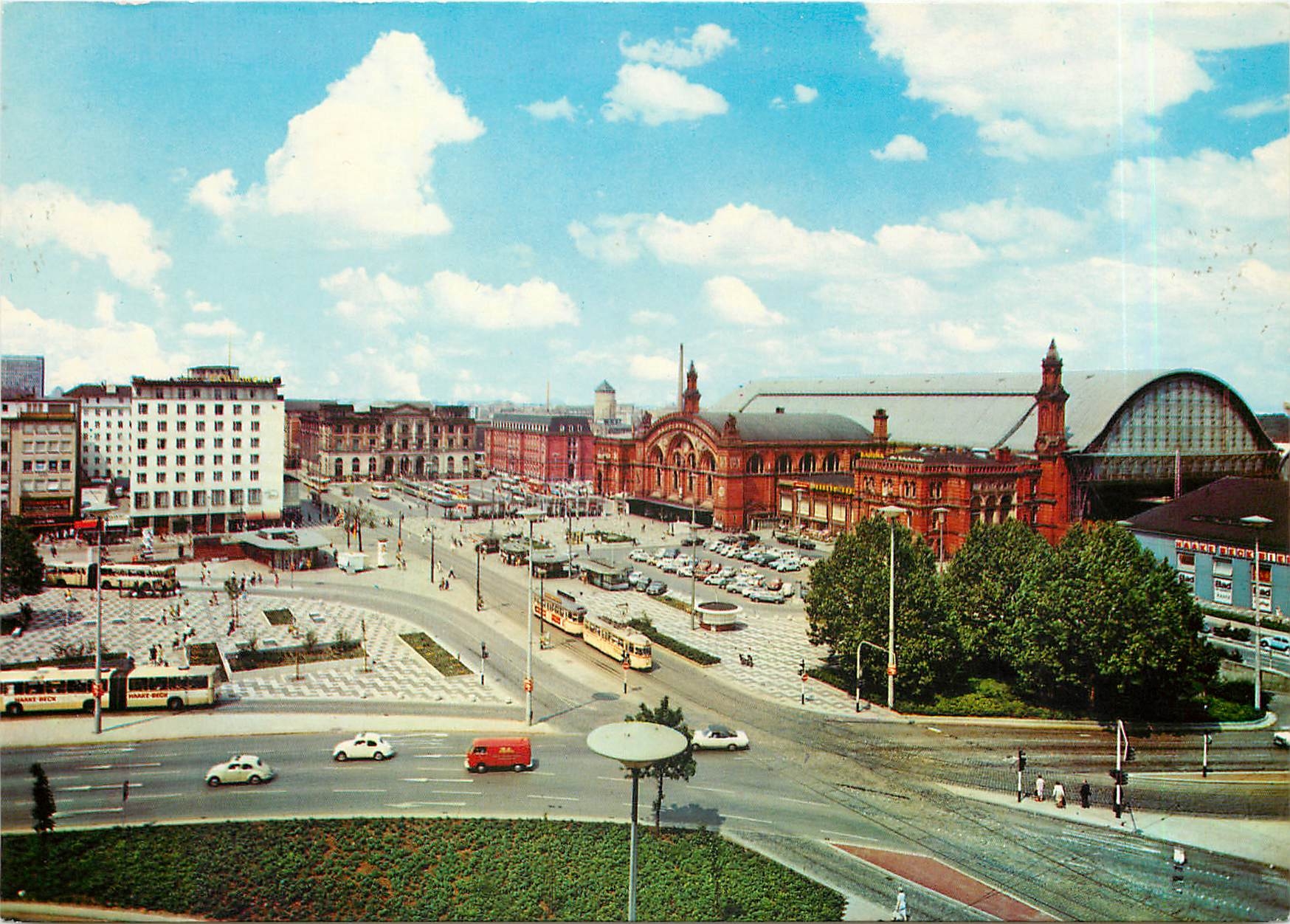 CPM Bremen Bahnhofsvorplatz Hauptbahnhof