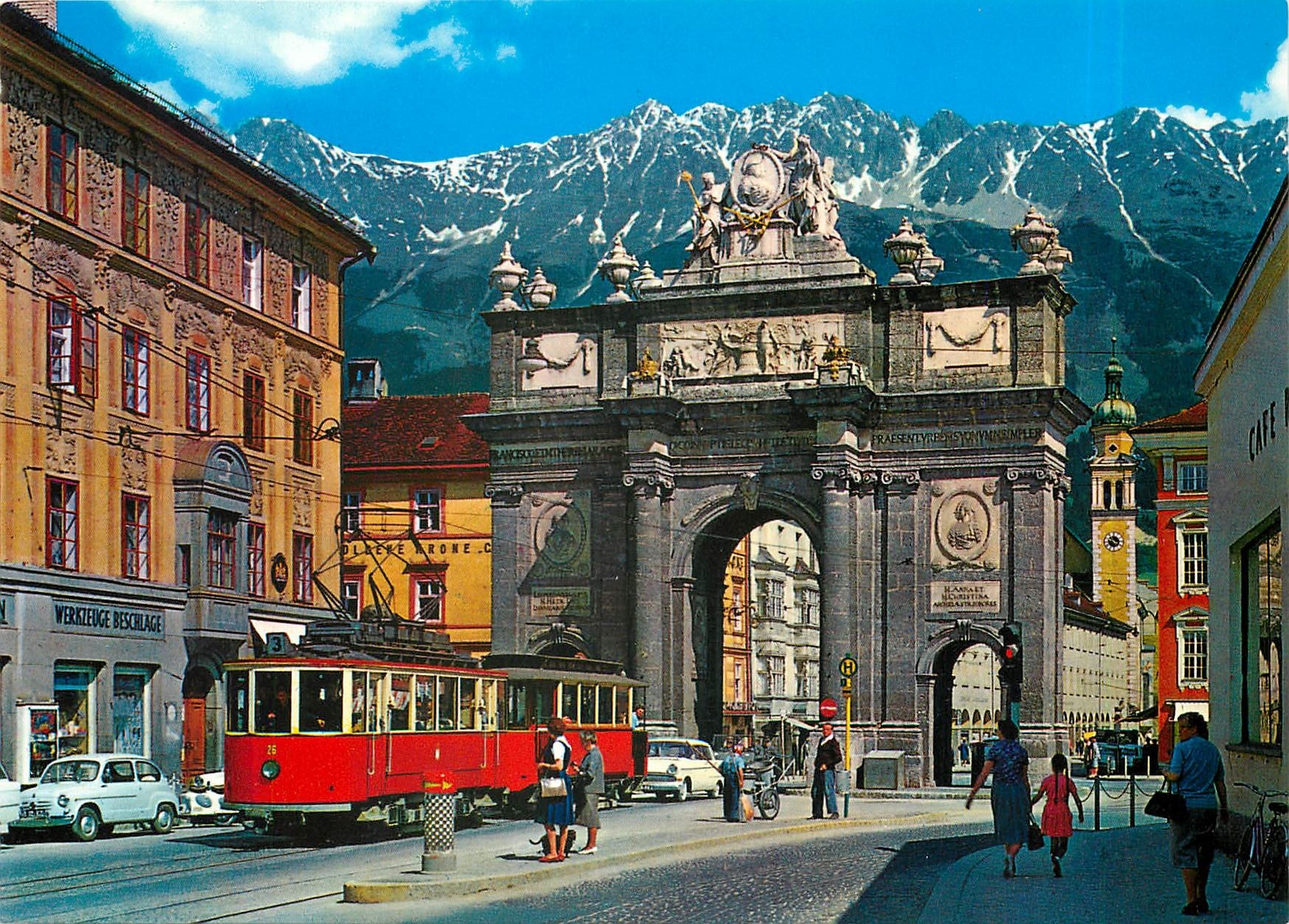 CPM Innsbruck Arch of Triumph 