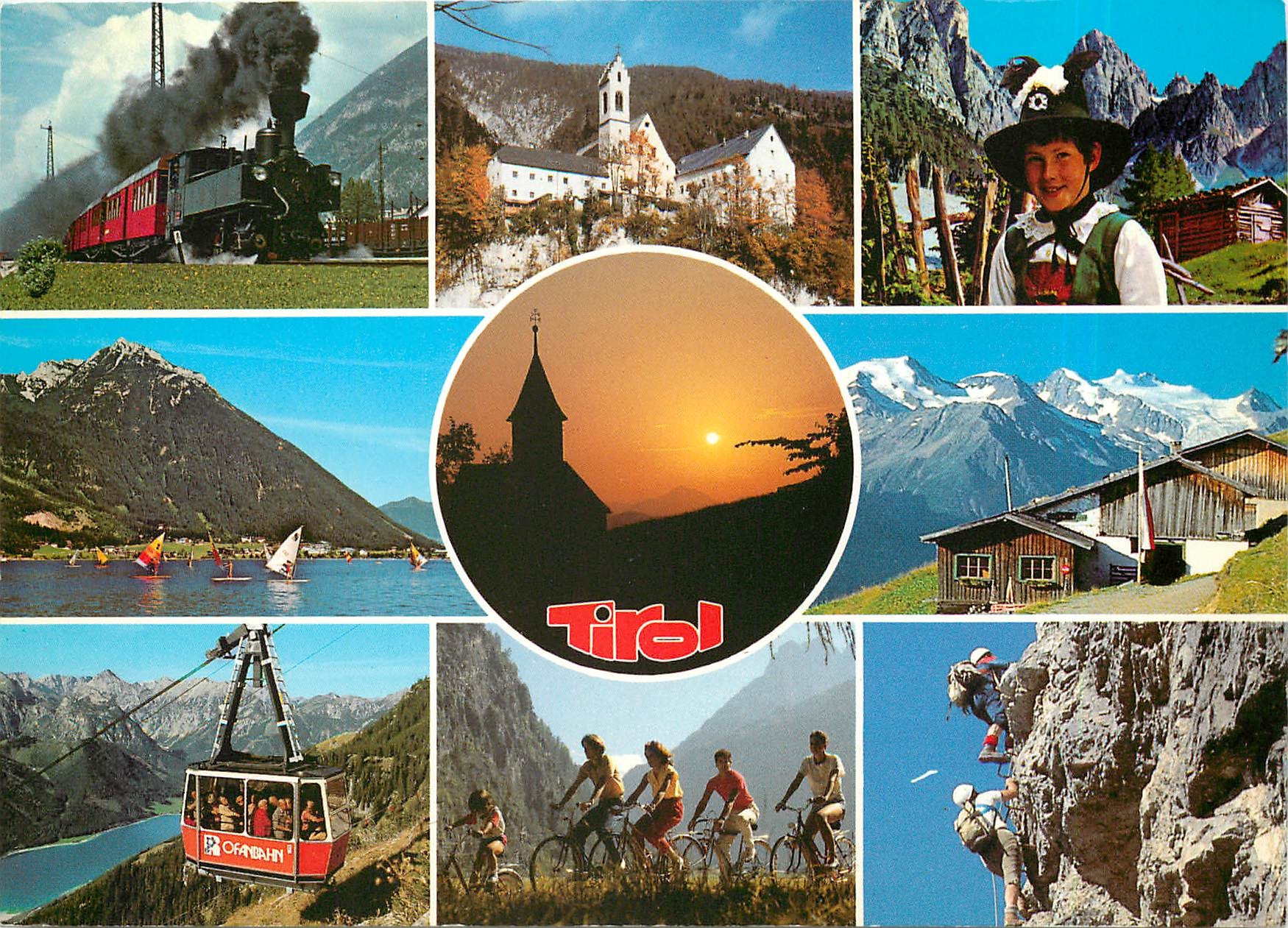 CPM Greetings from Tirol 