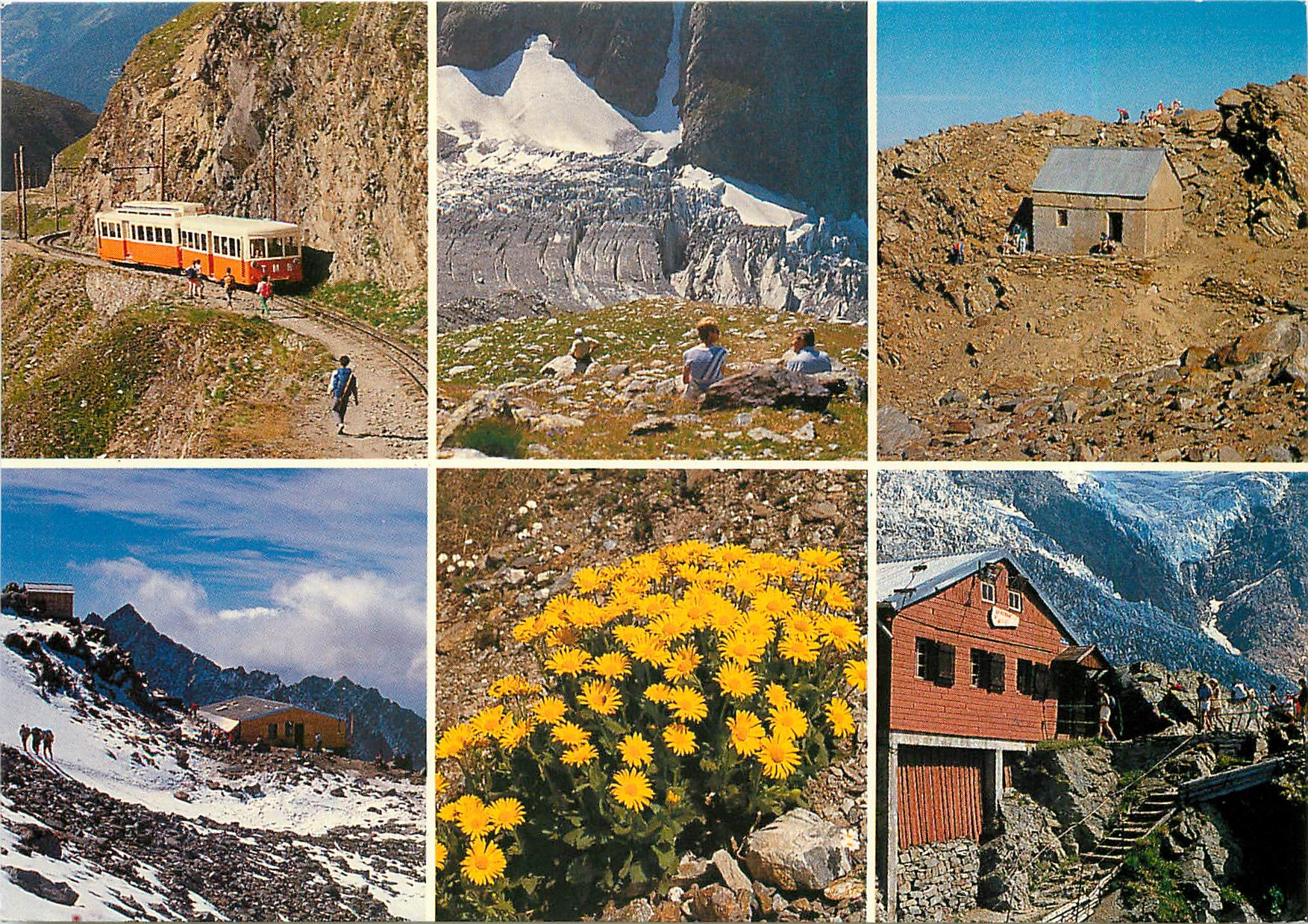 CPM Tramway du Mont Blanc 