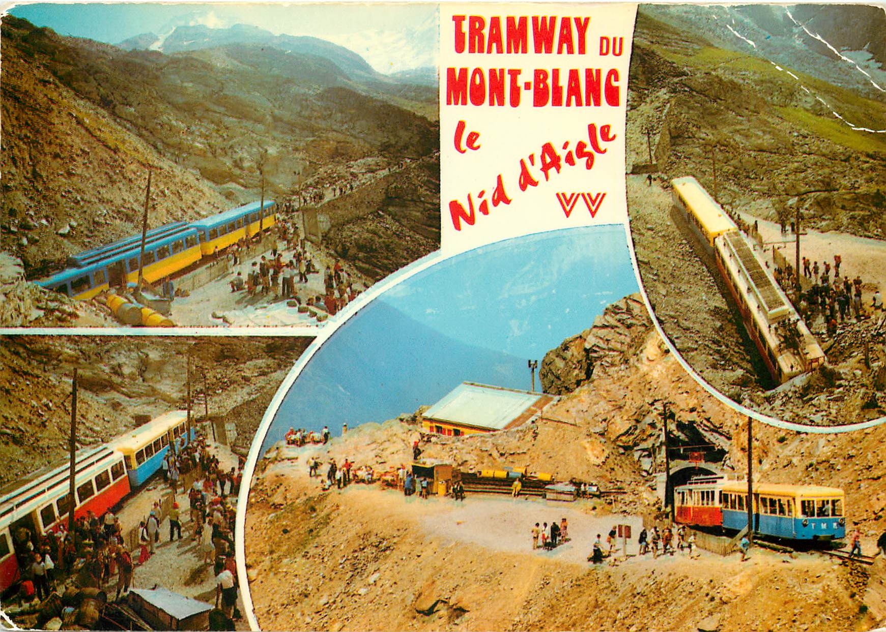 CPM Au Pays du Mont Blanc 