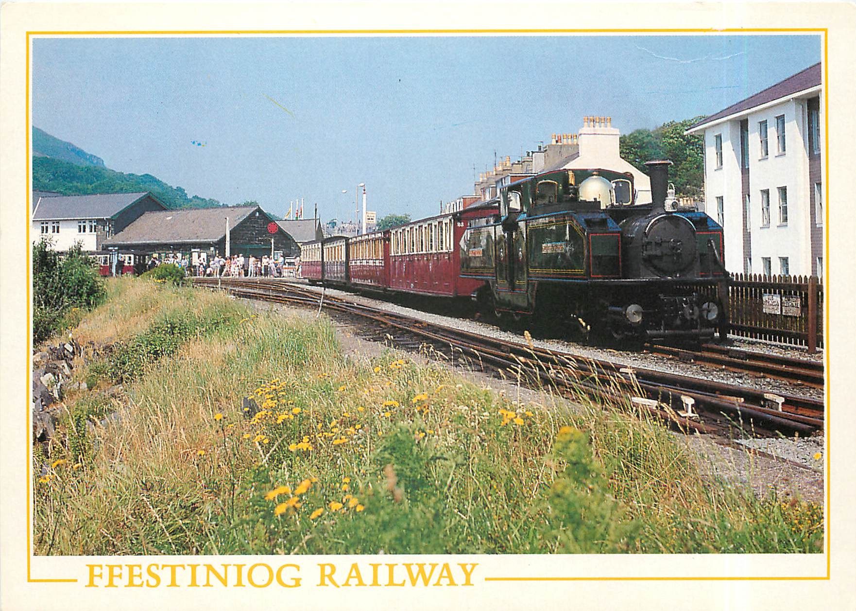CPM Ffestiniog Railway Earl of Merioneth Fairlies Patent