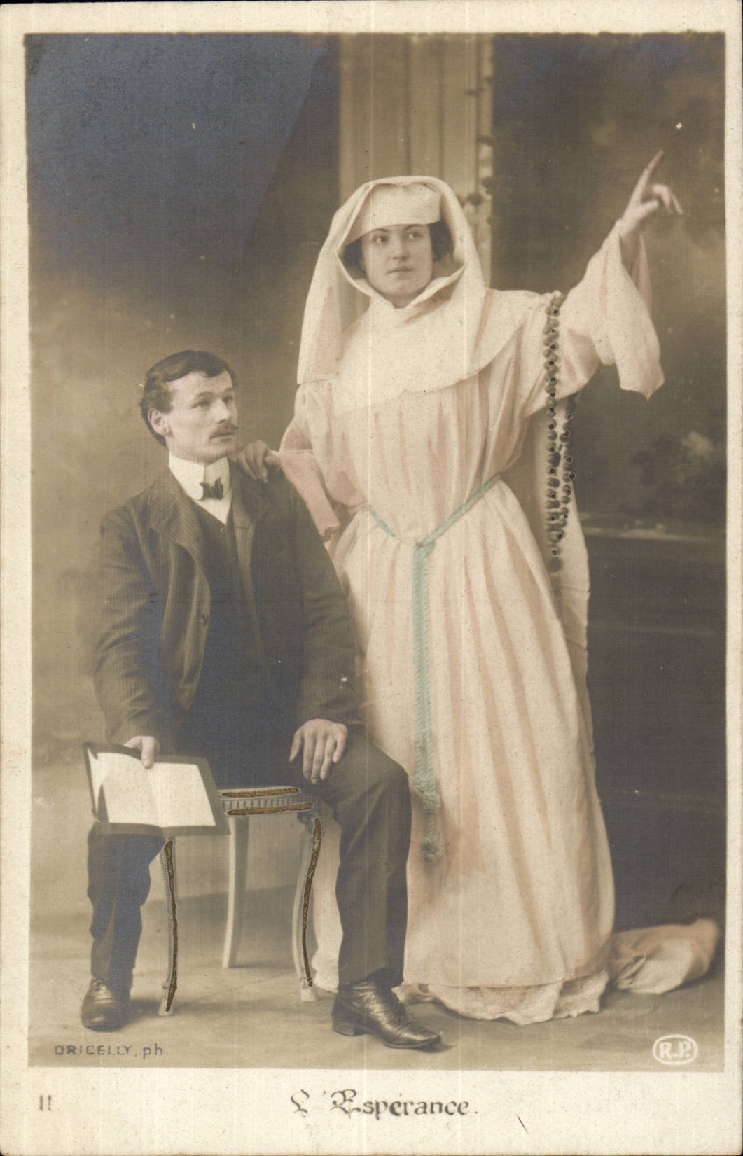 CPA l'esperance 