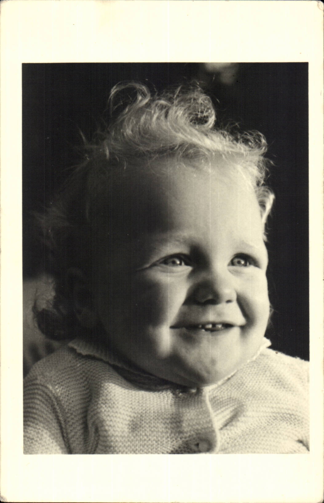 CPA Real photo Child