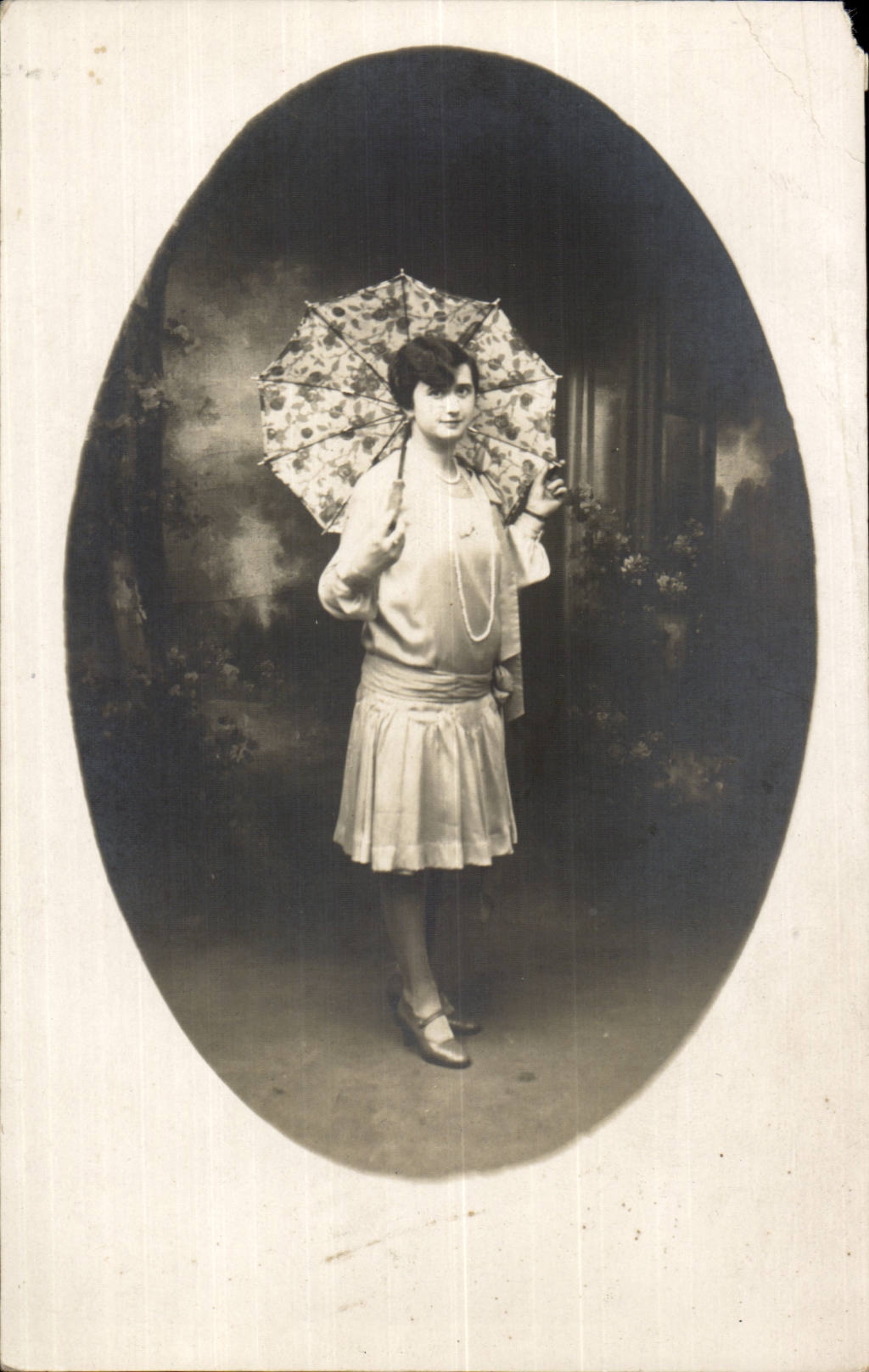 CPA Real photo Woman