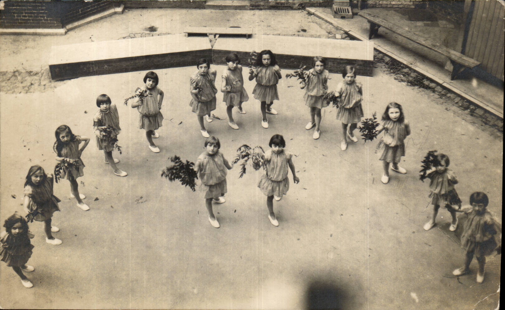 CPA Real photo Children