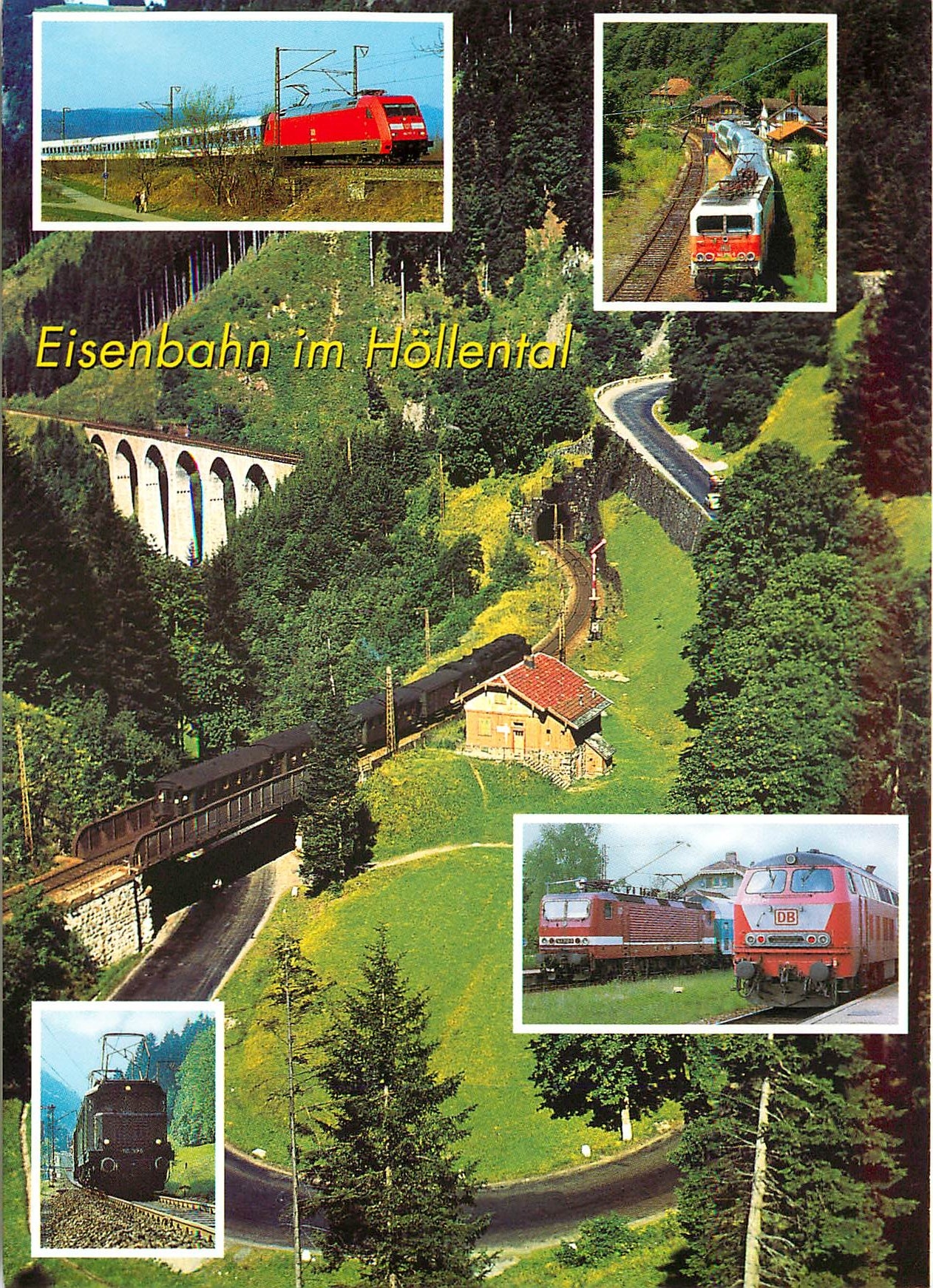 CPM Eisenbahn im Hoellental