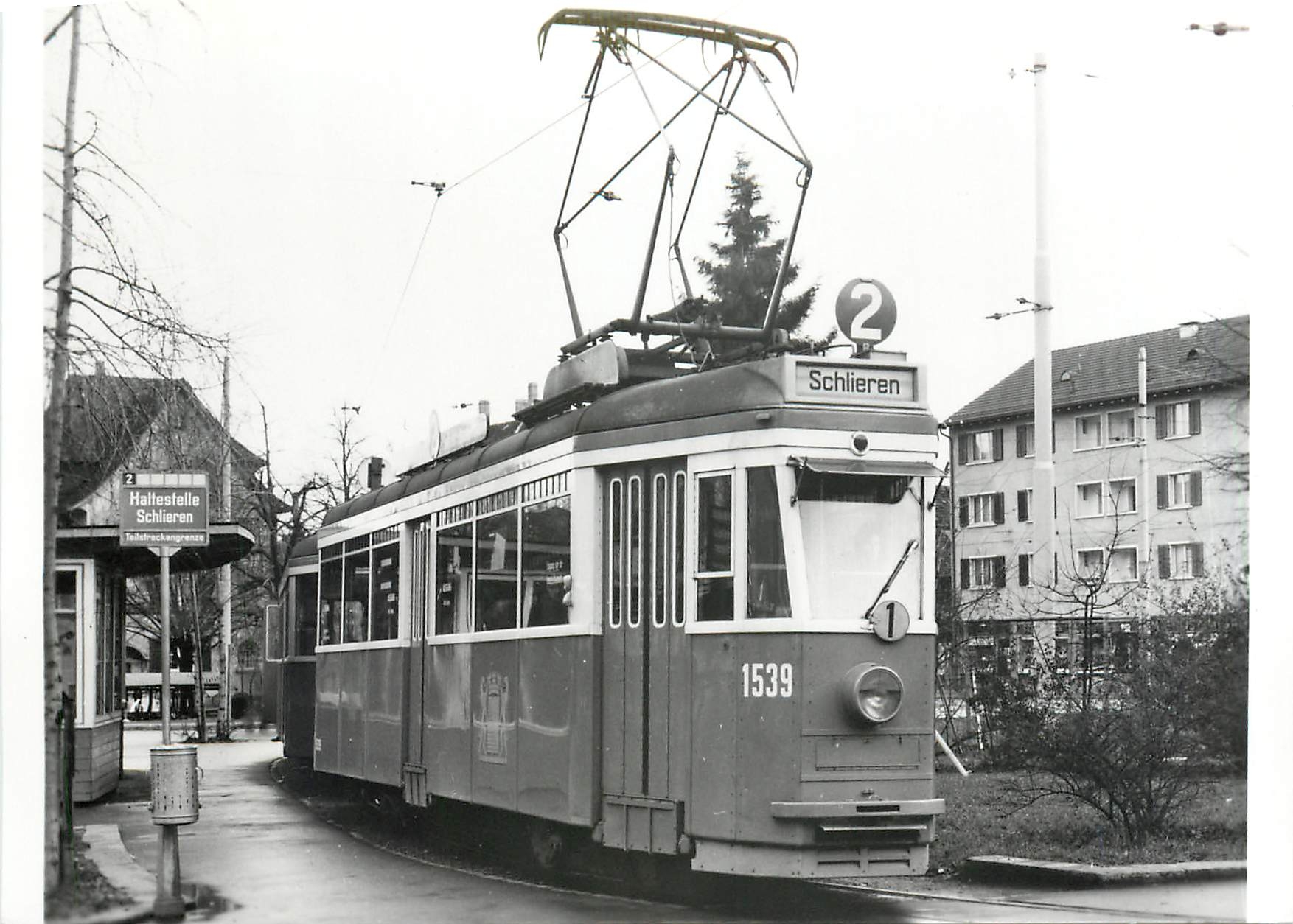 CPM verein tram-museum zuerich Leichttriebwagen Nr.1539