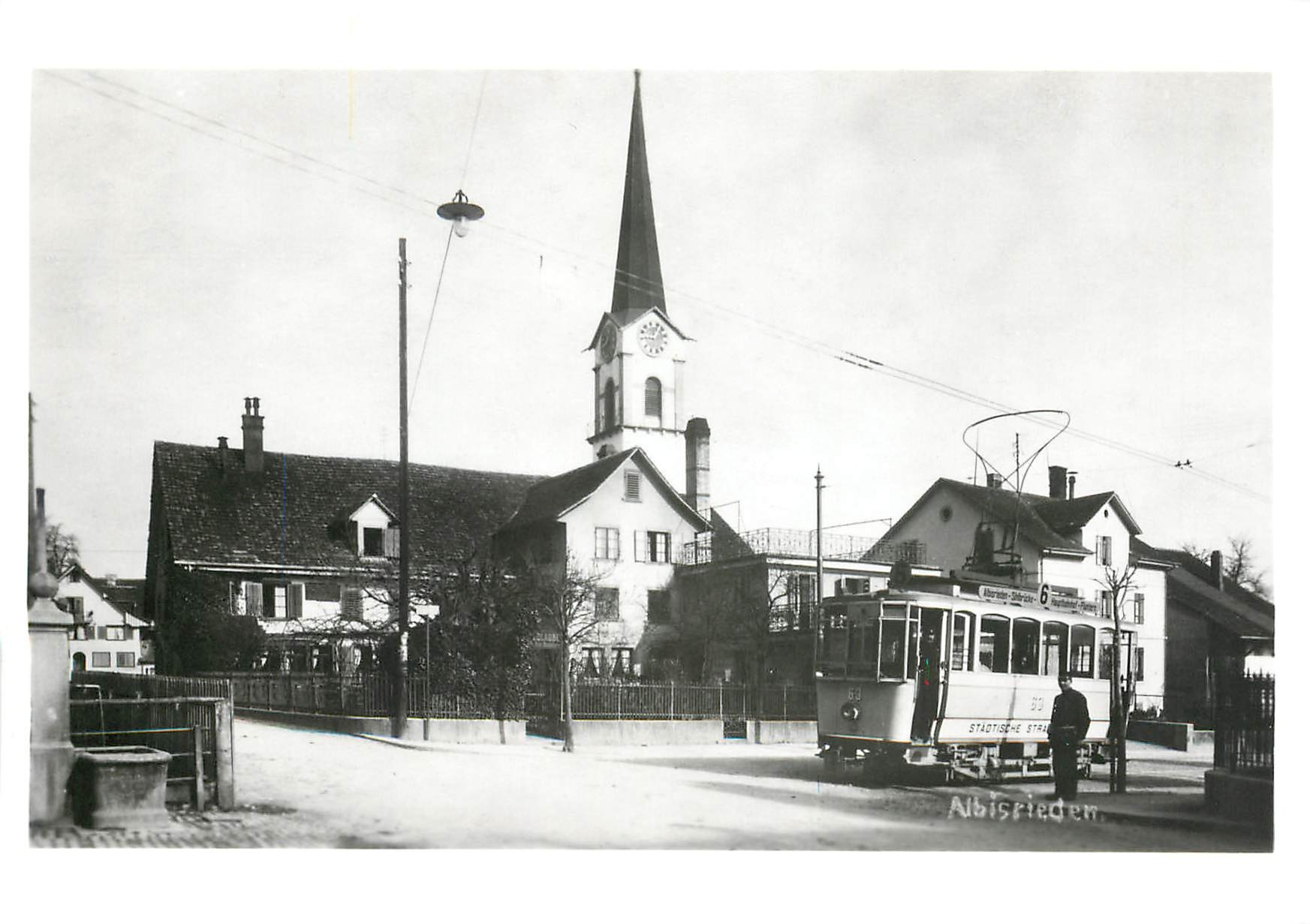 CPM verein tram-museum zuerich StStZ-Motorwagen