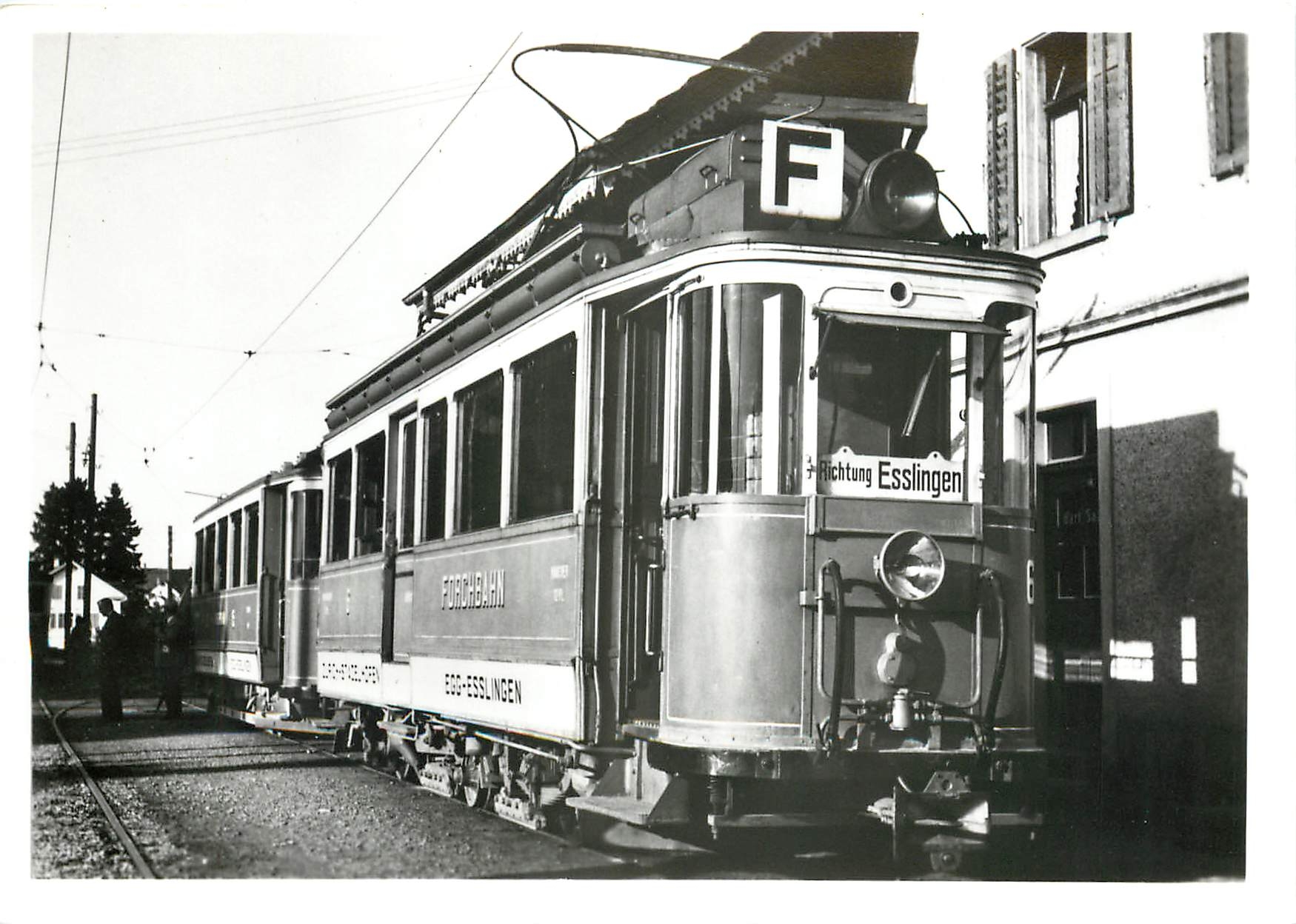 CPM verein tram-museum zuerich SEAK-Exkursion mit Forchbahnzug auf der WMB