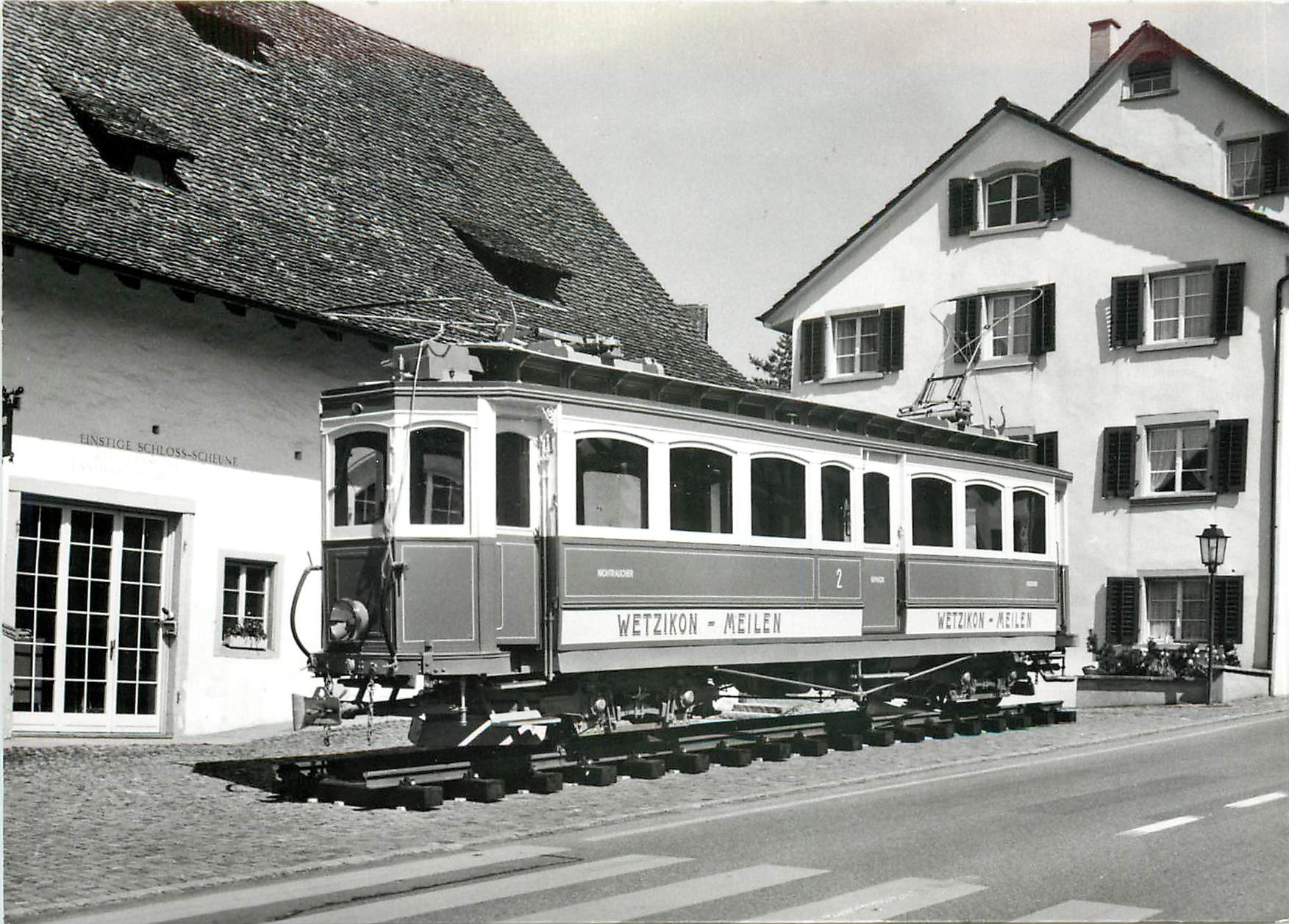 CPM verein tram-museum zuerich WMB Triebwagen Nr.1