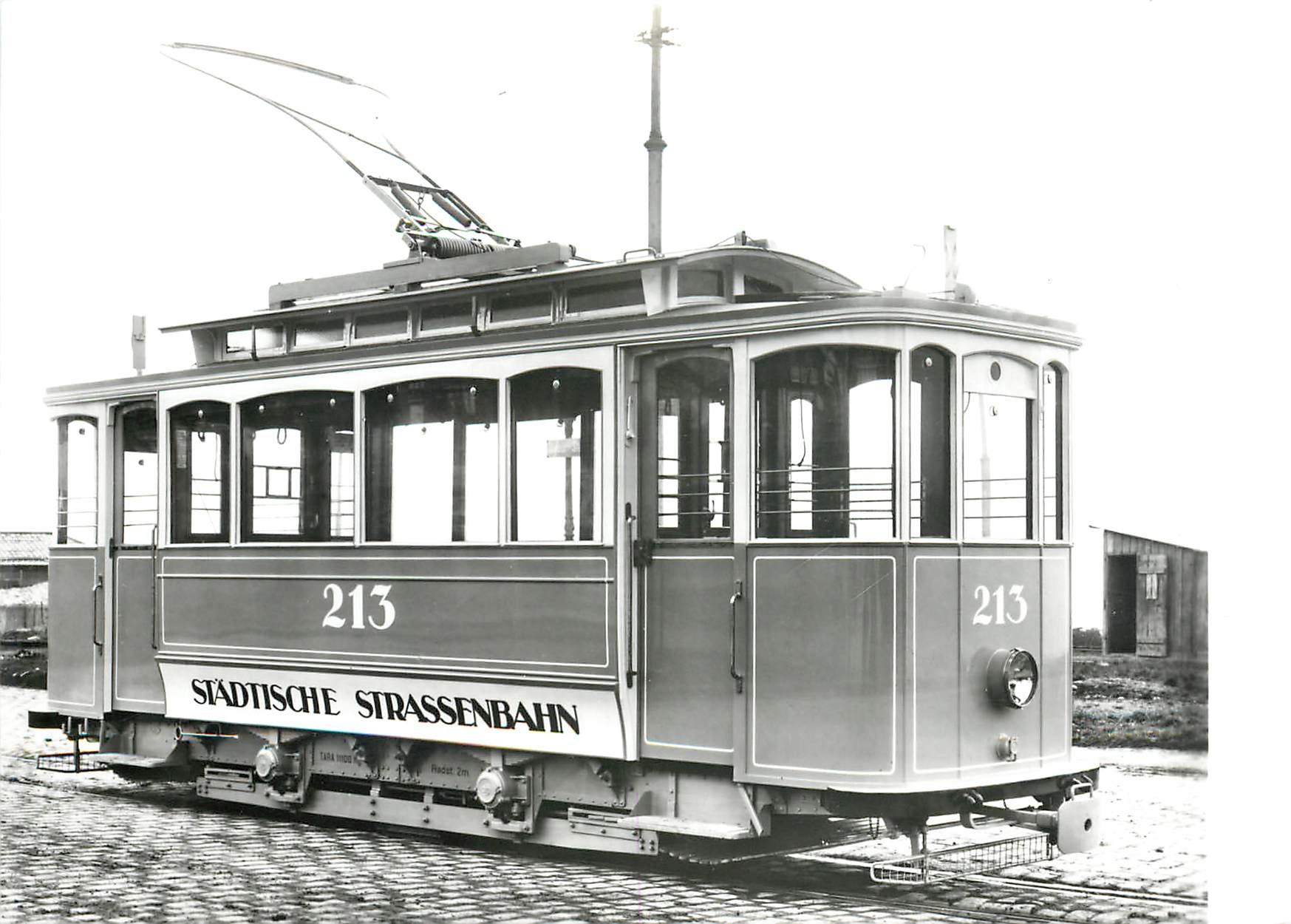 CPM verein tram-museum zuerich StStZ-Laengssitzmotorwagen Ce 2/2 213