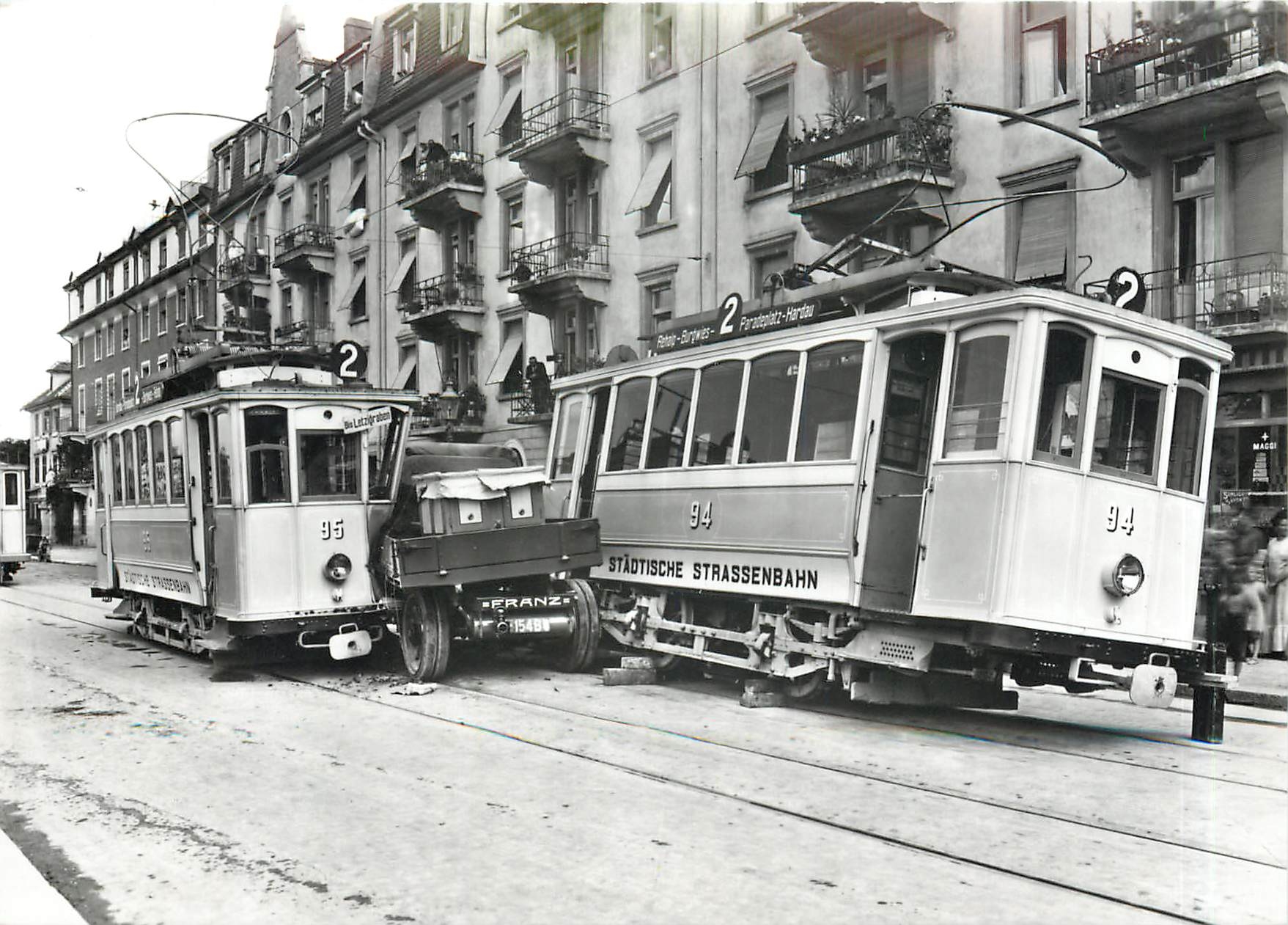 CPM verein tram-museum zuerich Kollision