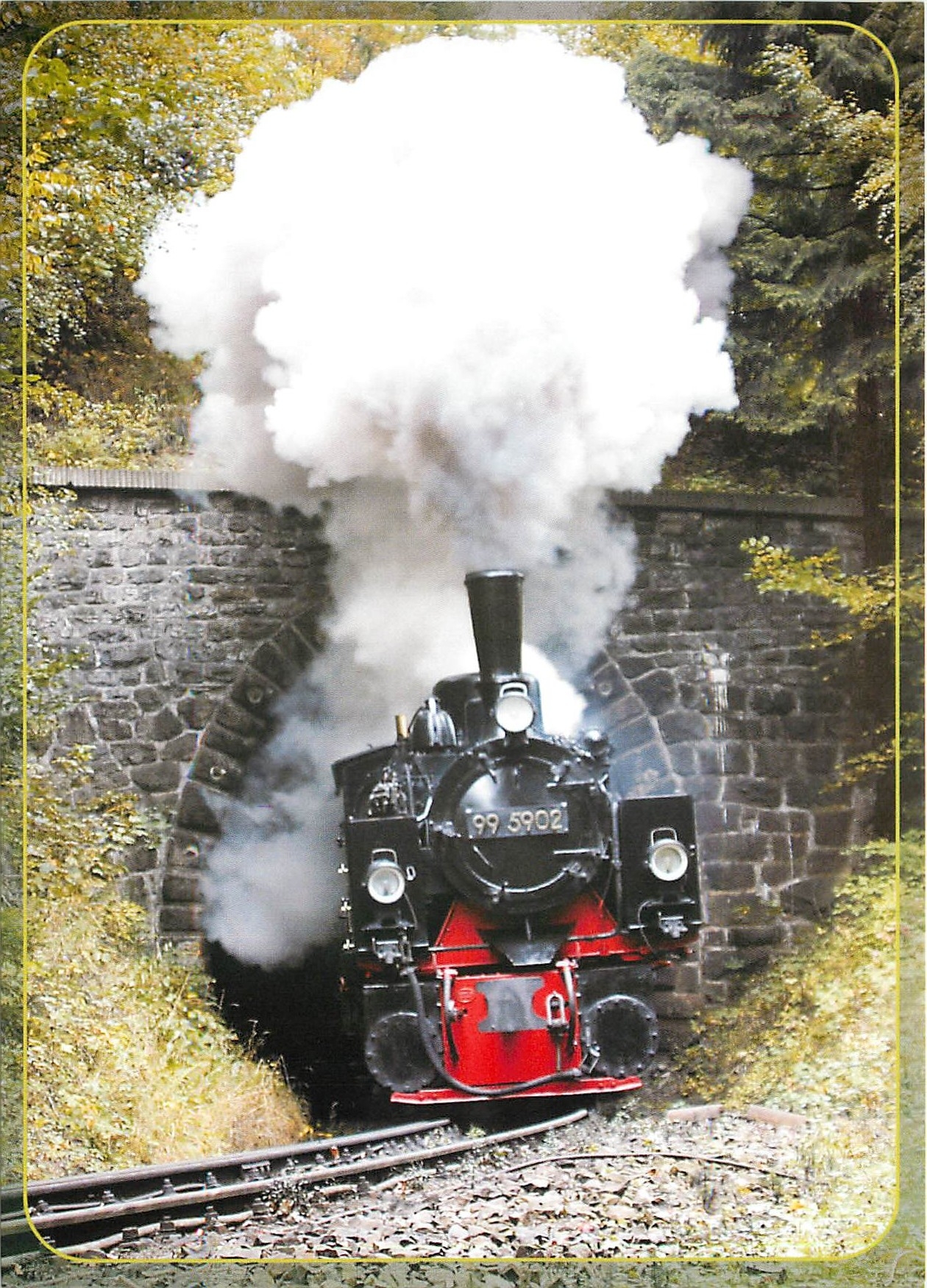 CPM Sonderzug mit Malletdampflok 99 5902