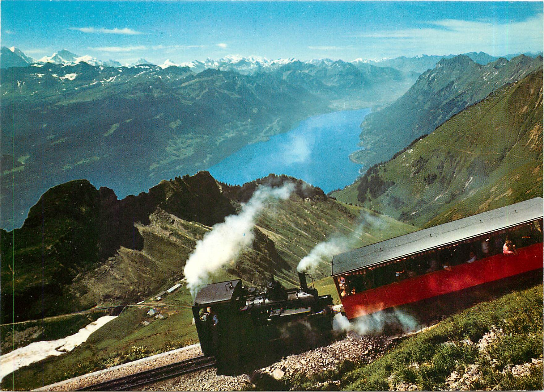 CPM Brienz-Rothorn-Bahn 2349m
