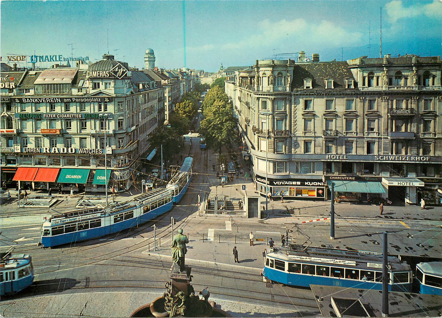 CPM Zuerich Bahnhofstrasse