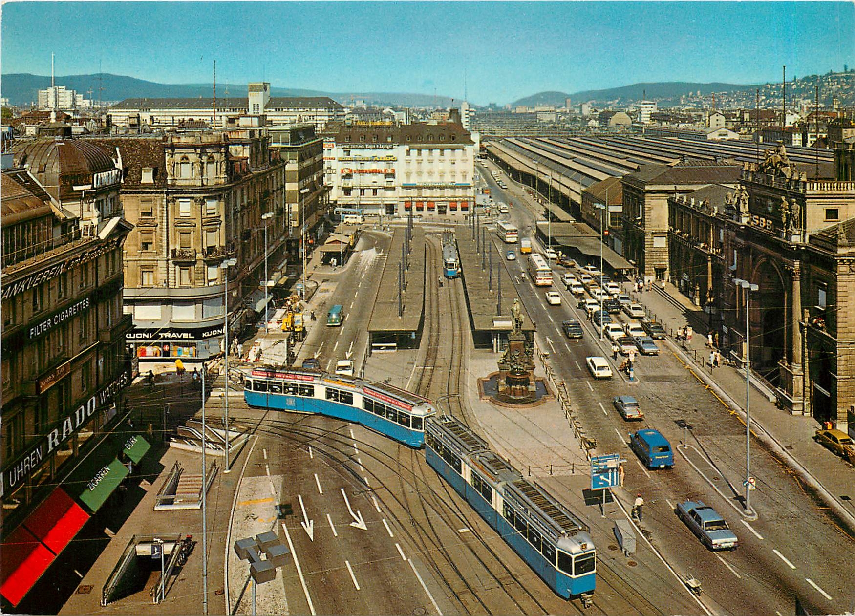CPM Zuerich Bahnhofplatz