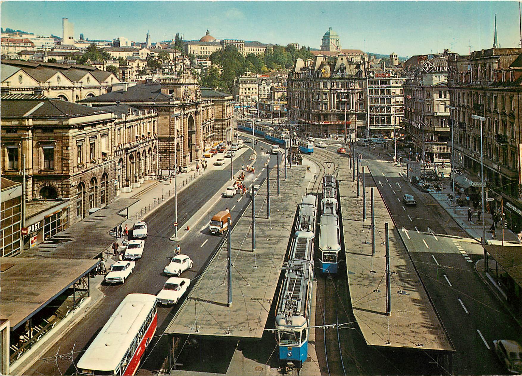 CPM Zuerich Bahnhofplatz