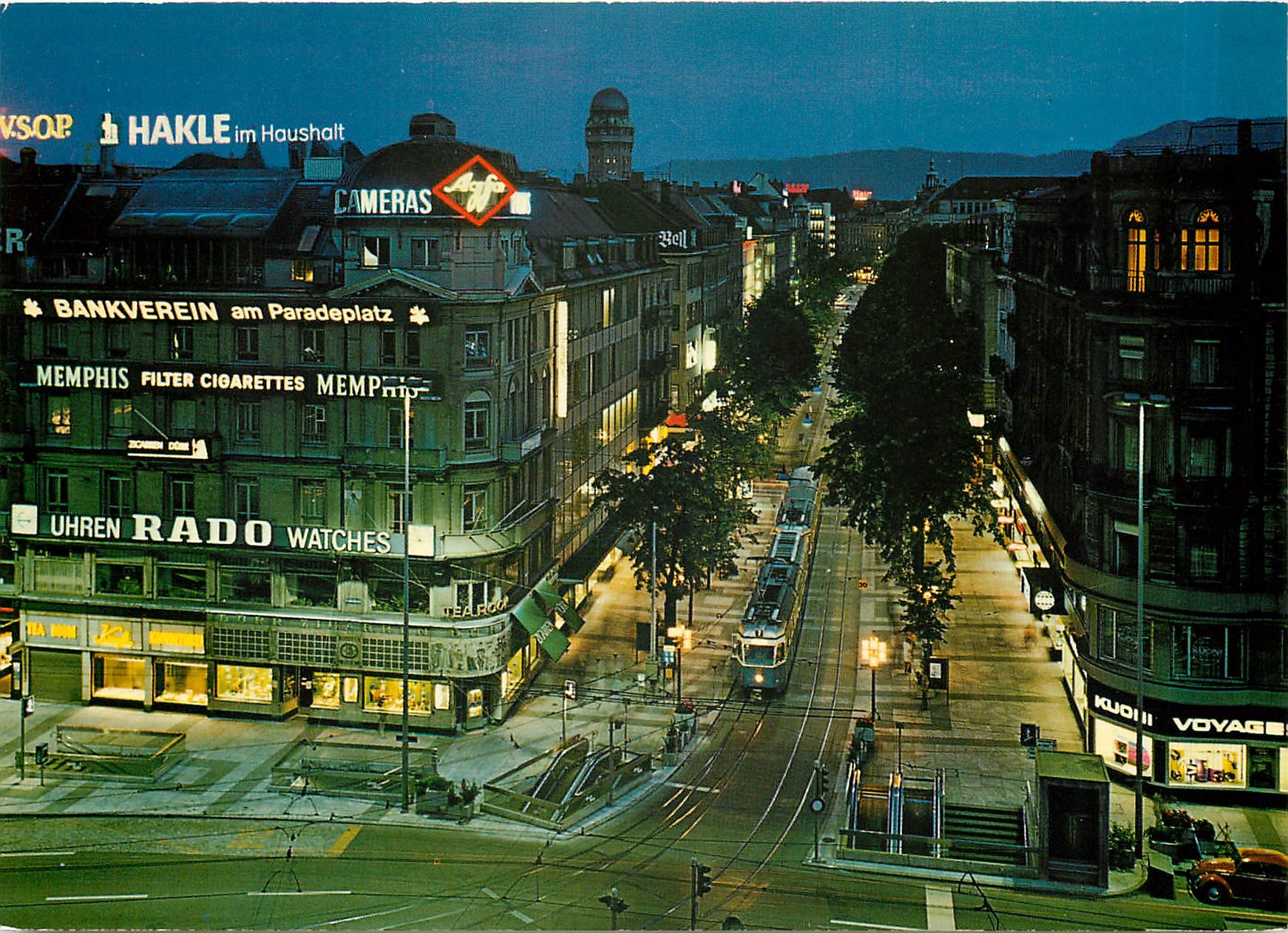 CPM Zuerich Bahnhofstrasse