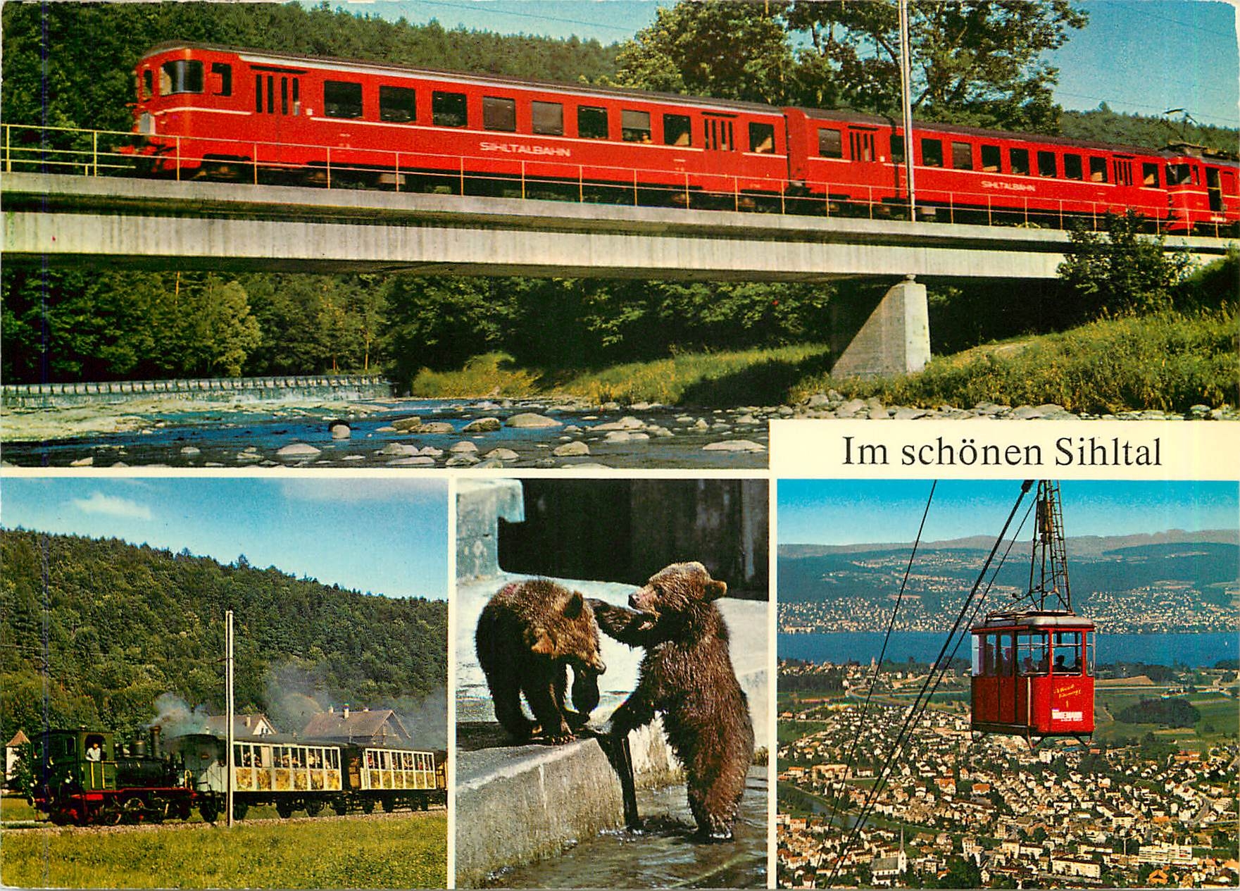 CPM Im schoenen Sihltal