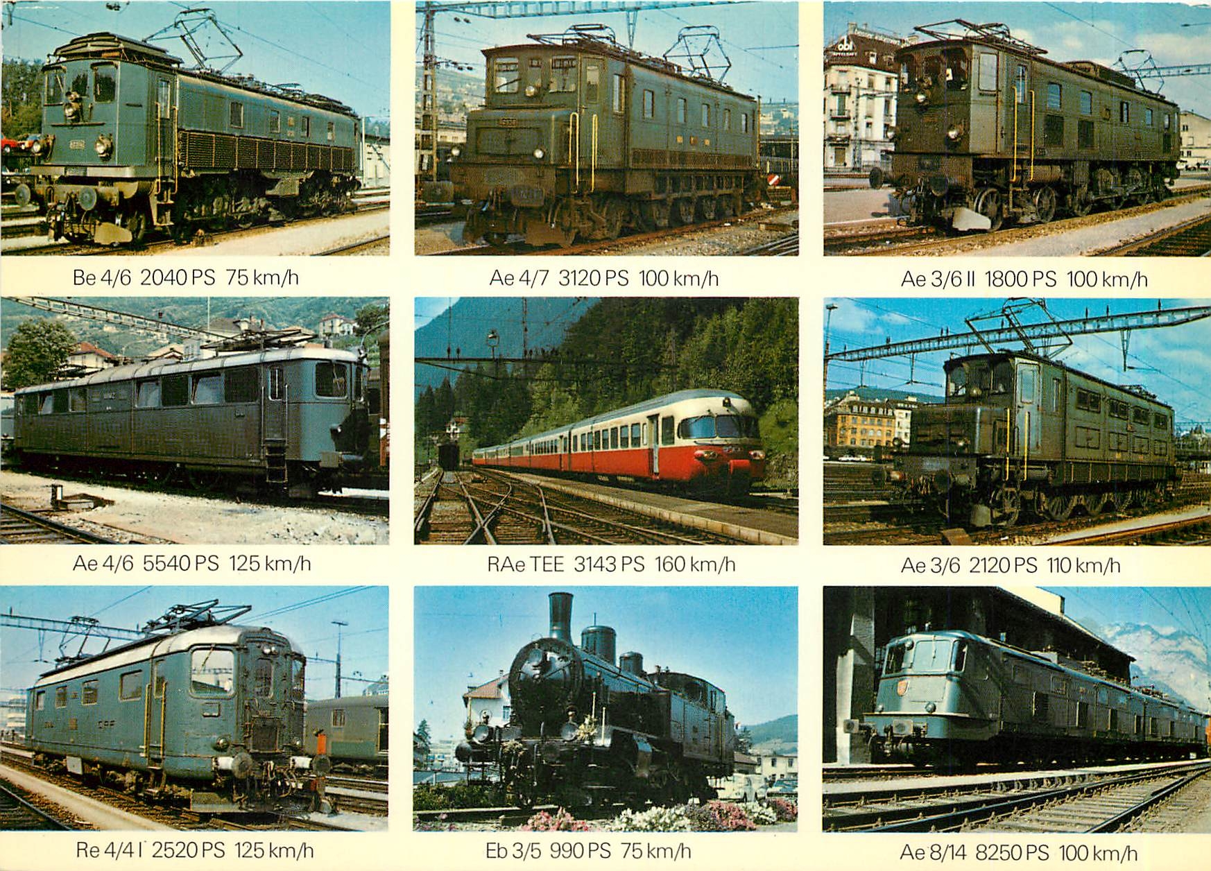 CPM Swiss locomotives