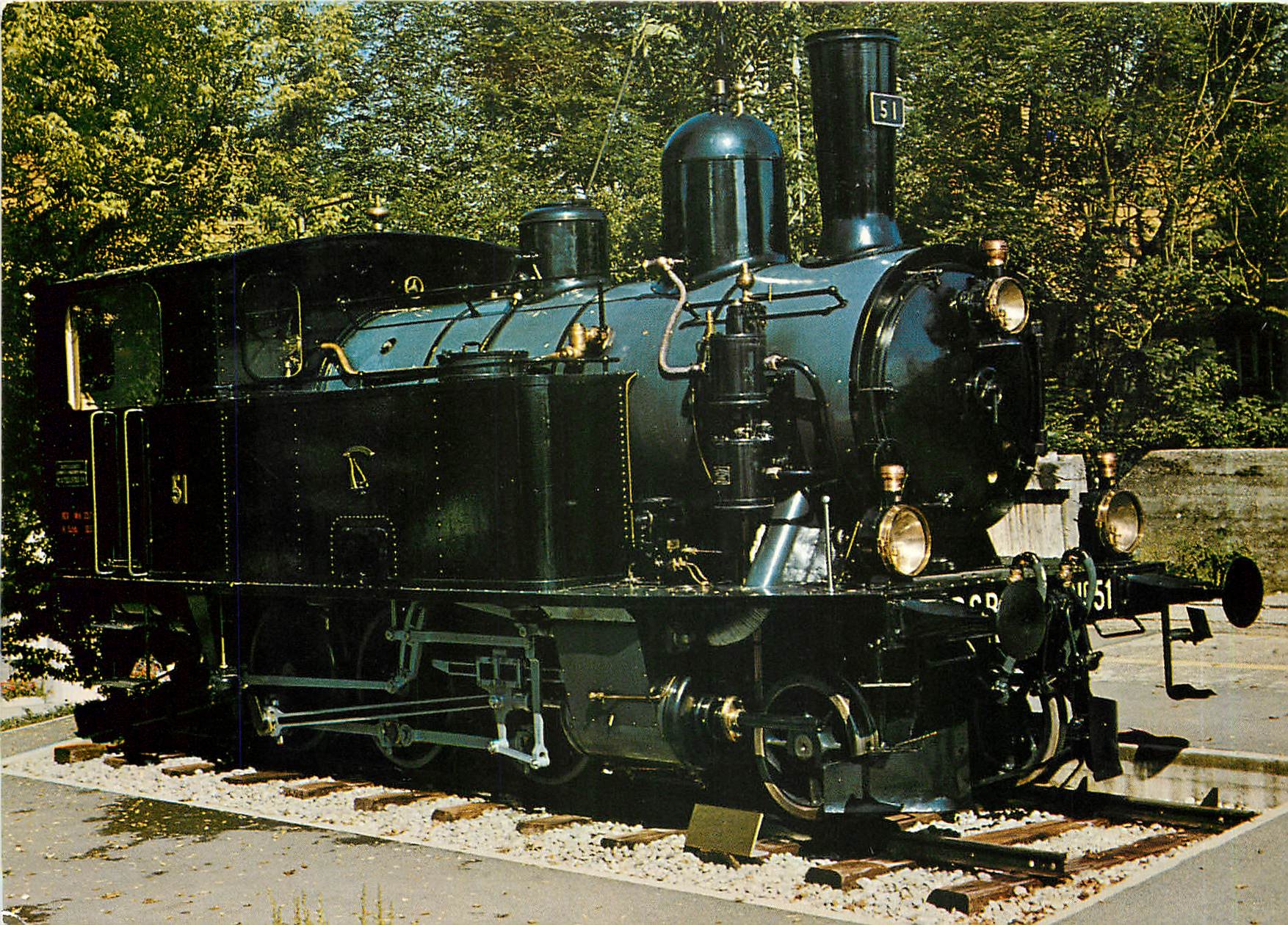 CPM Lokdenkmal Schwarzerenburg