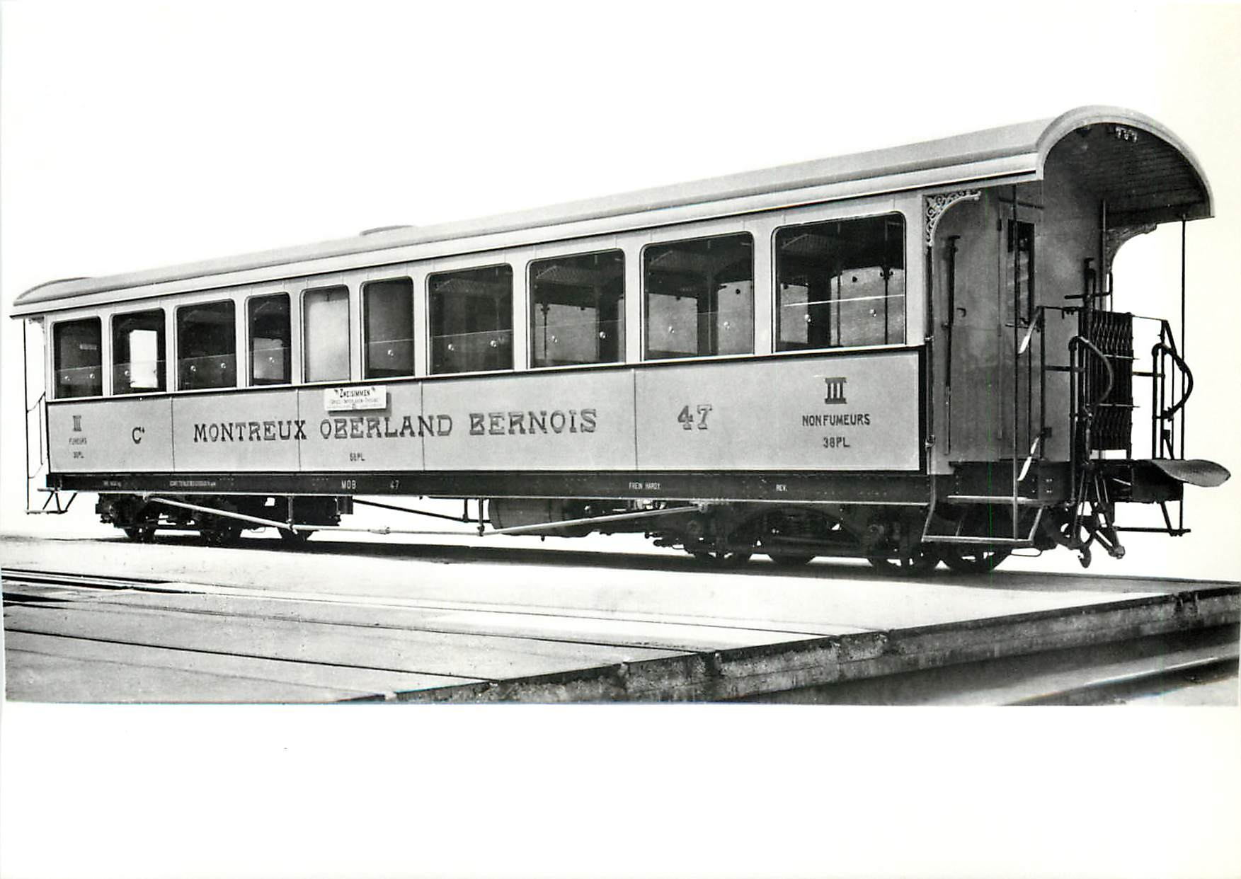 CPM C4 sortant d'usine - SWS 1924