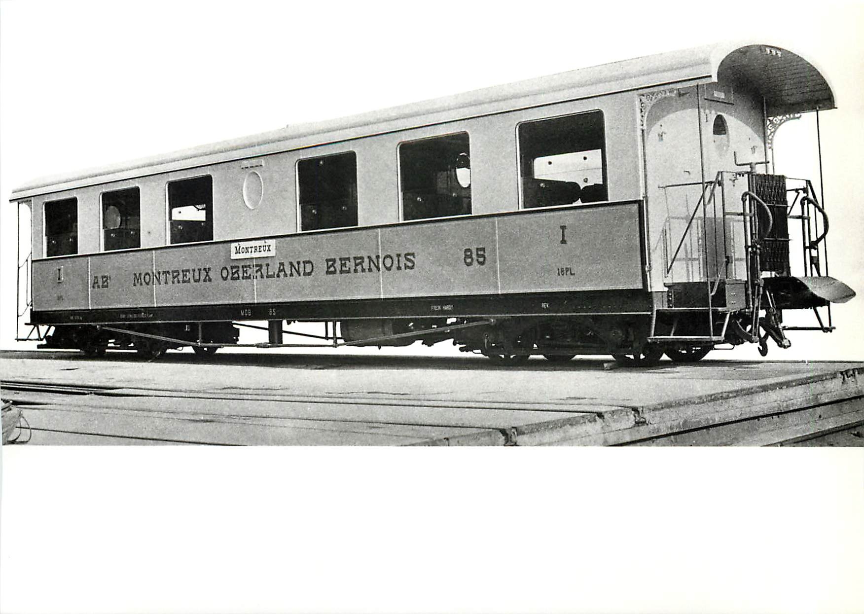 CPM AB4 85 sortant d'usine - SWS 1924