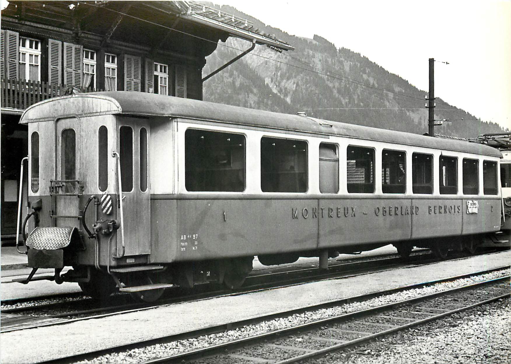 CPM AB10 97 a La Lenk en 1971