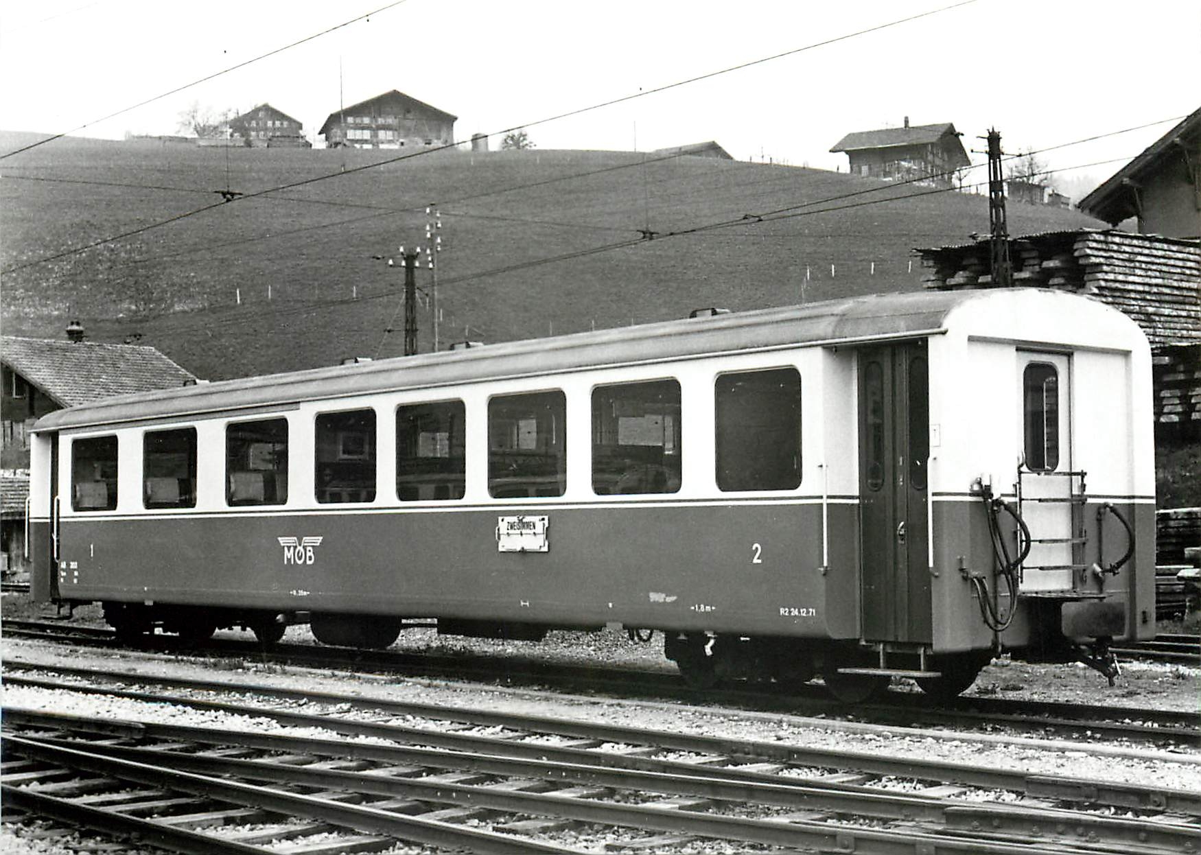 CPM AB 303 a Zweisimmen en 1975