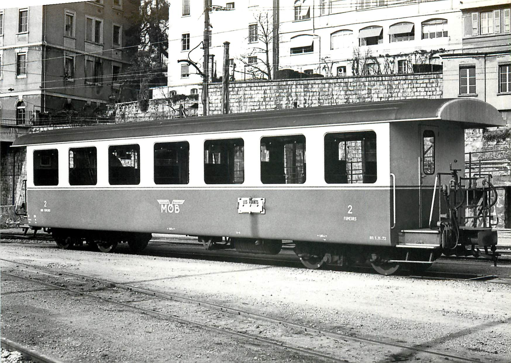 CPM B 204 a Montreux en 1976