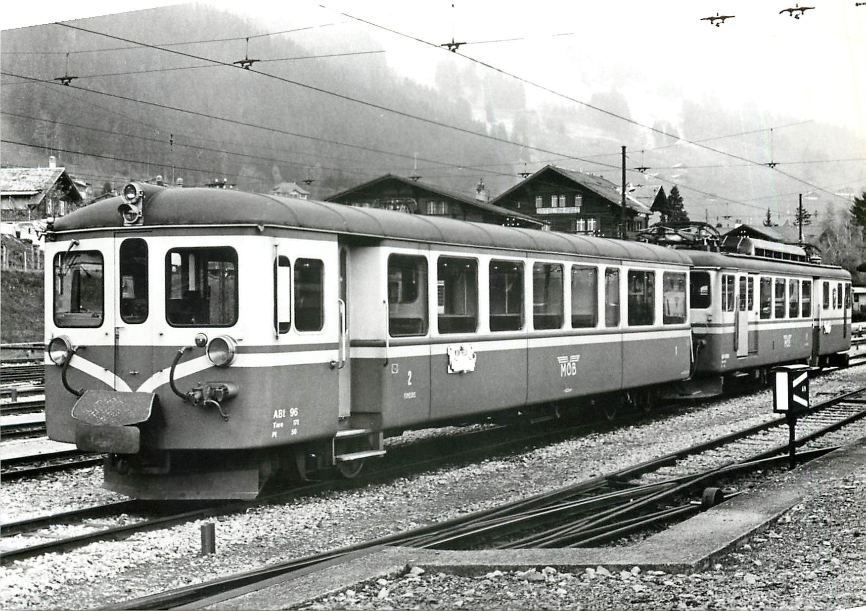 CPM Composition navette a Zweisimmen en 1975