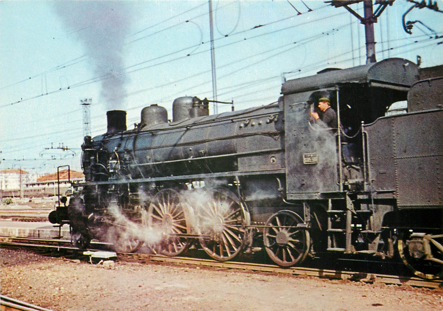 CPM Locomotiva a vapore F.S. Gr. 685-586