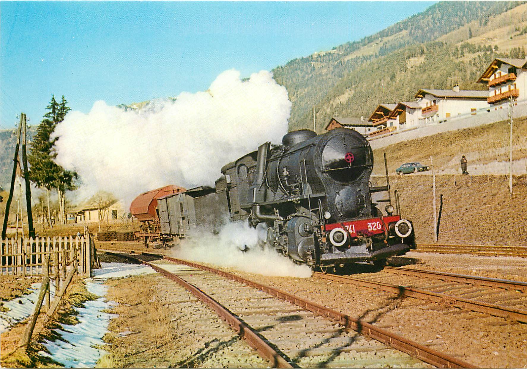 CPM Locomotiva a vapore F.S. Gr. 741-320